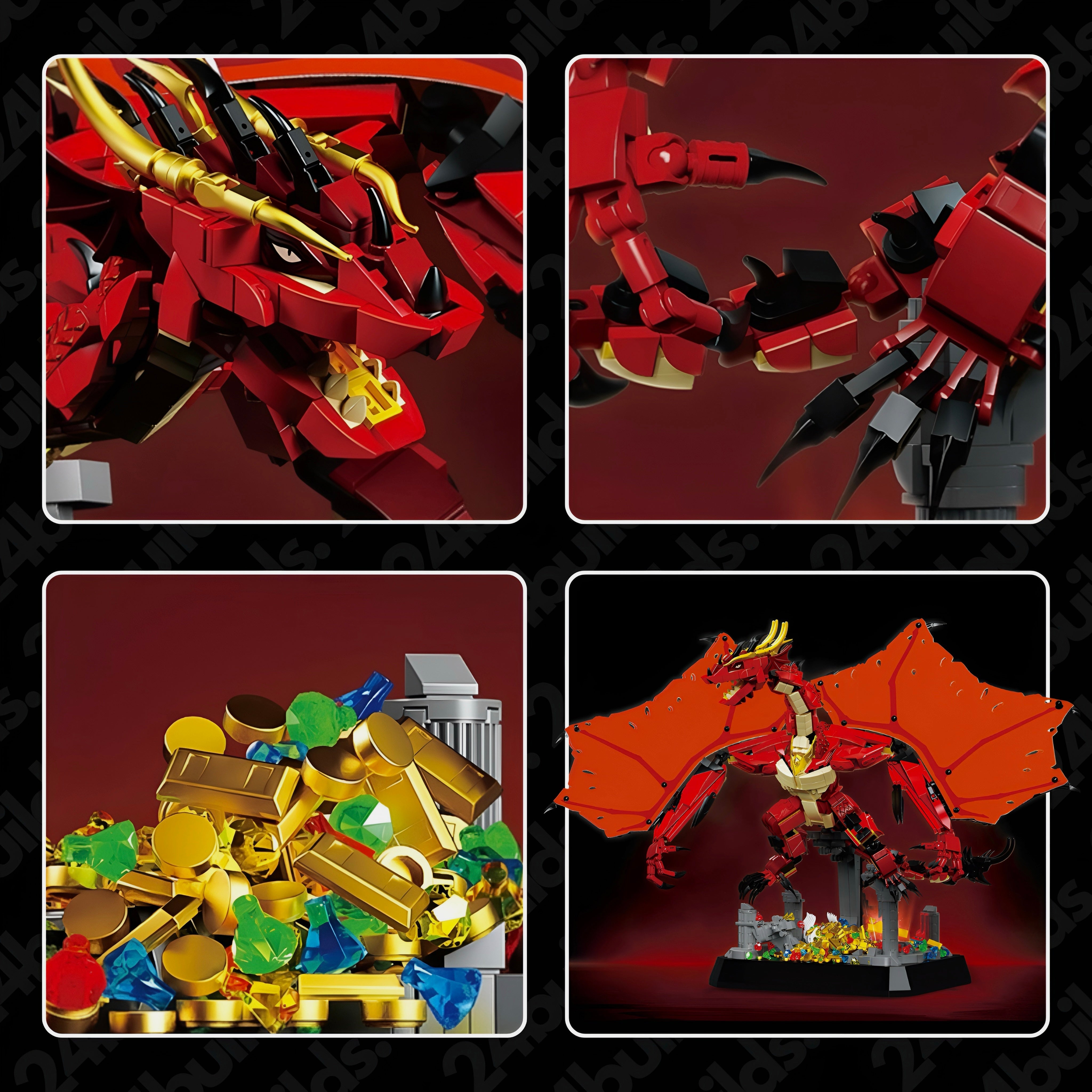 Nexus Brick 1:8 scale building set product image