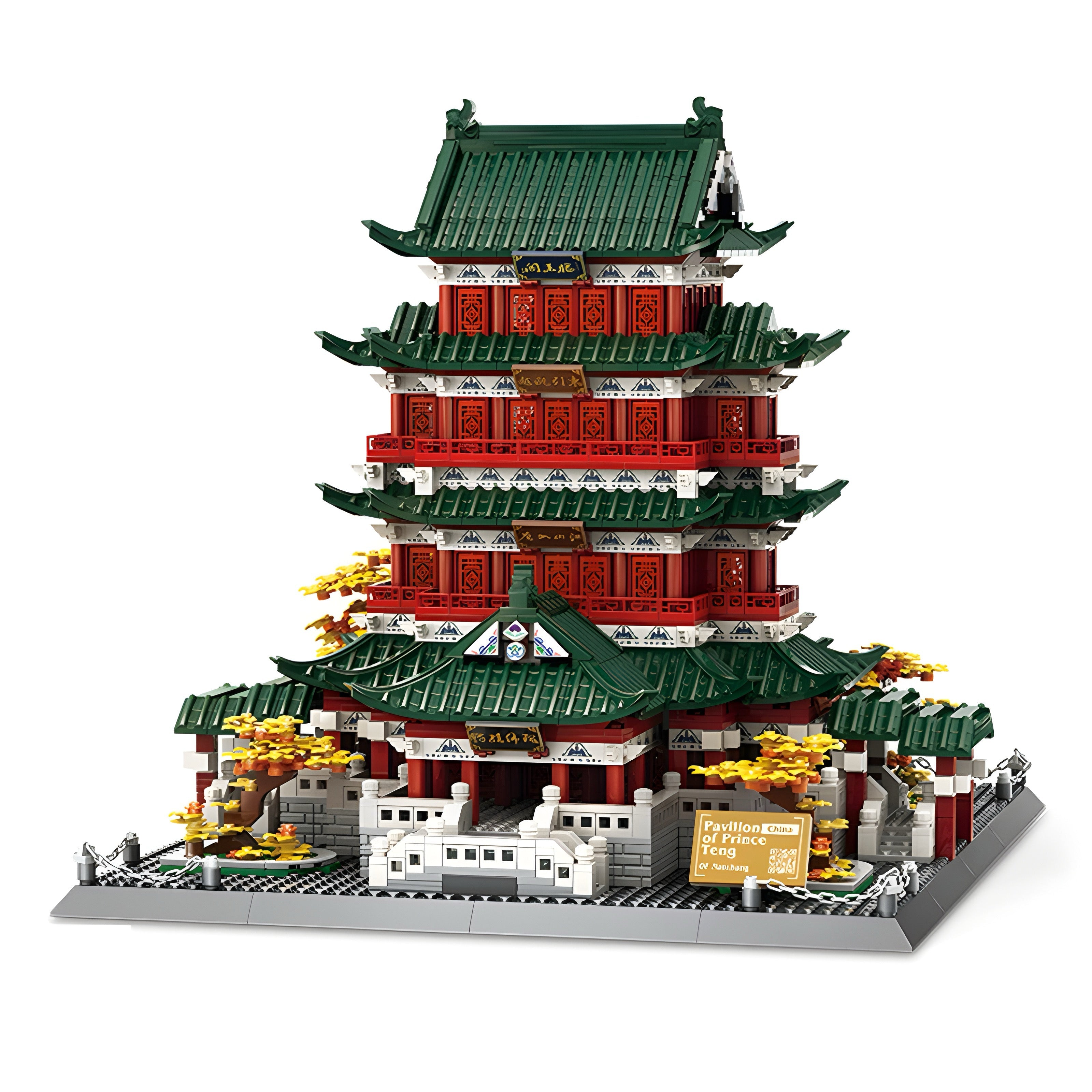 Nexus Brick 1:8 scale building set product image