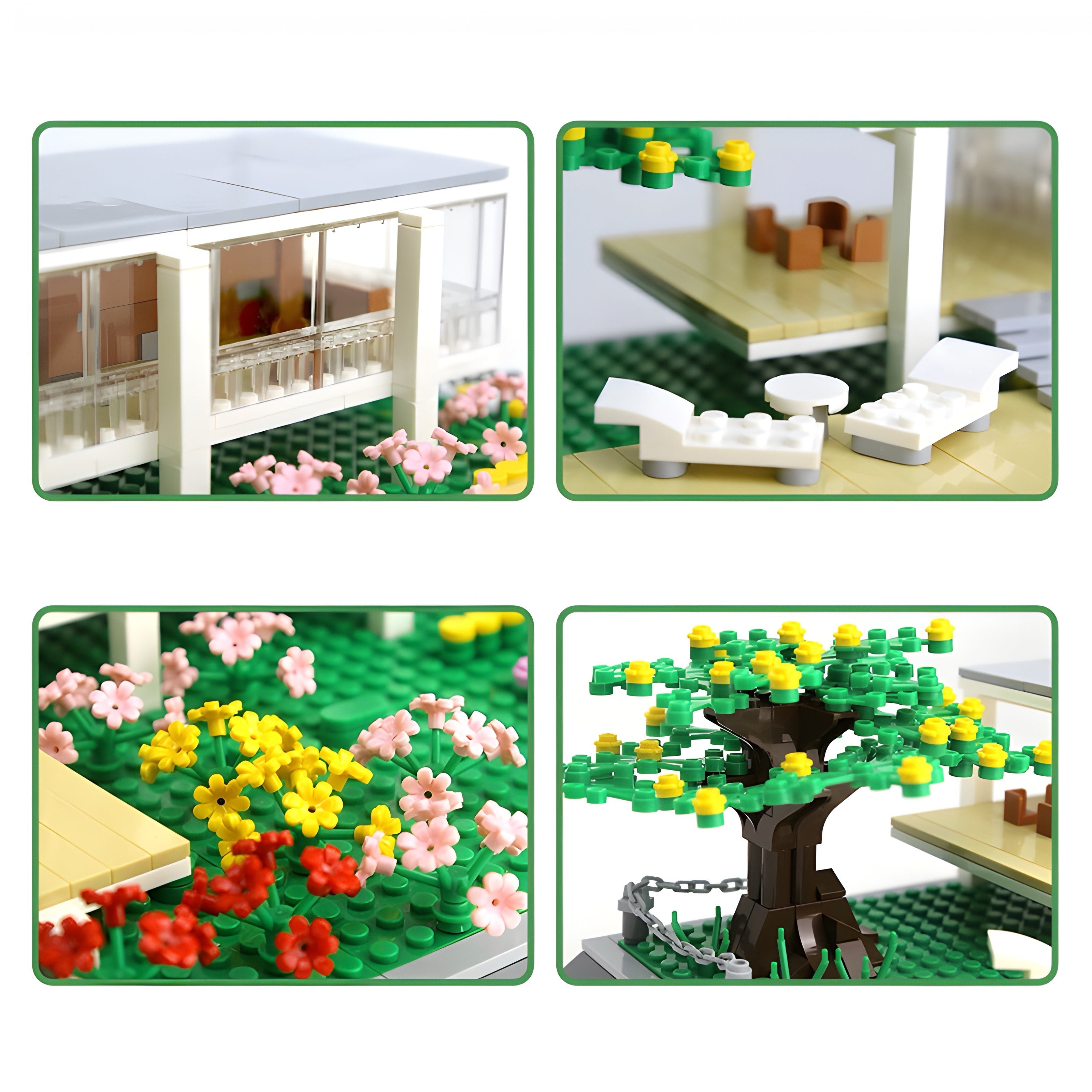 Nexus Brick 1:8 scale building set product image