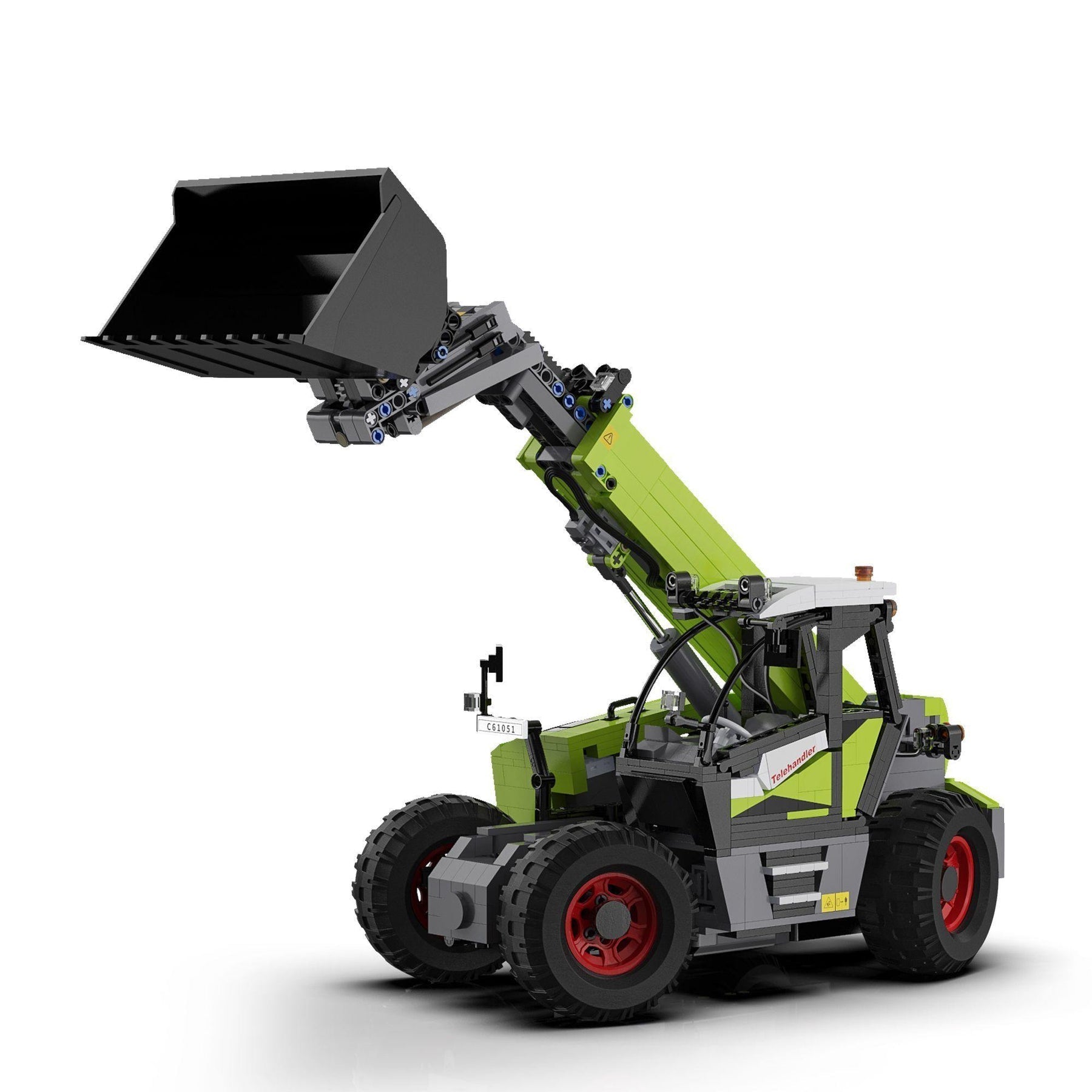 Master Telehandler With Full Functional Remote Control Unit