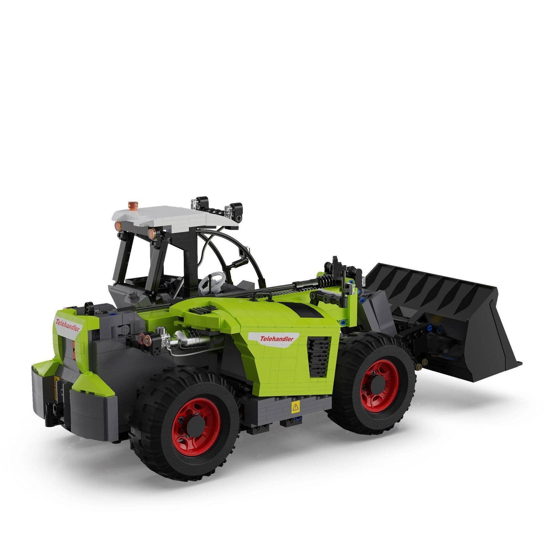 Master Telehandler With Full Functional Remote Control Unit