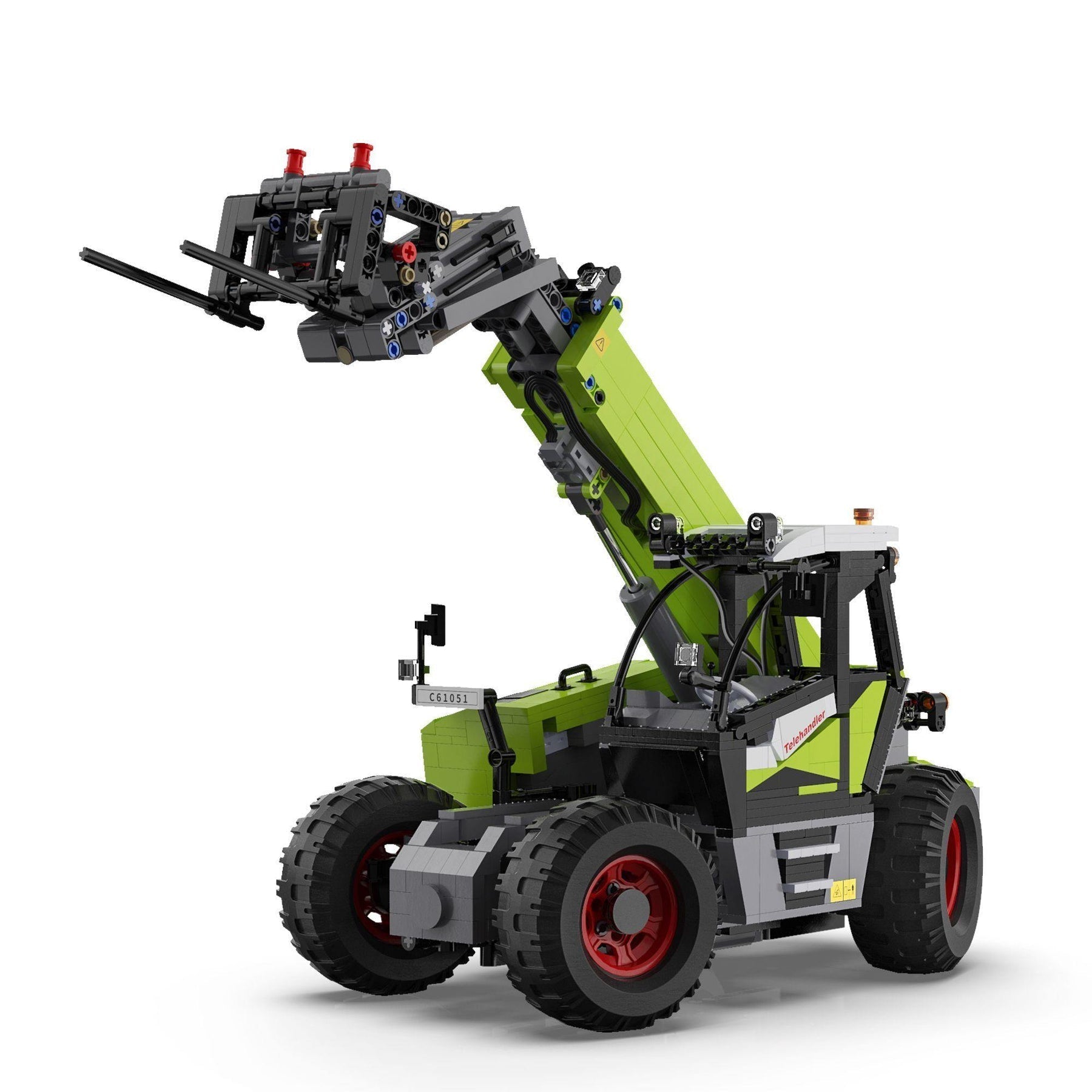 Master Telehandler With Full Functional Remote Control Unit