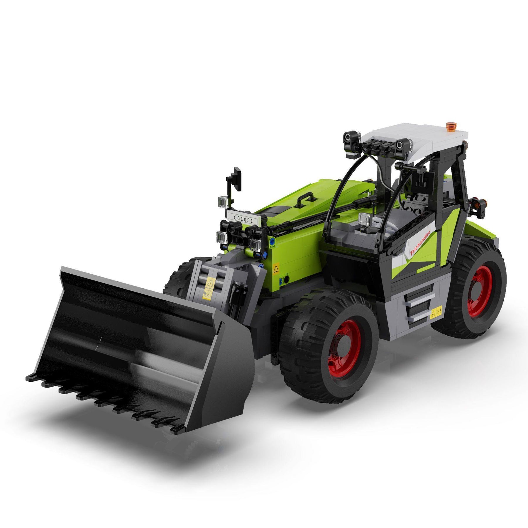 Master Telehandler With Full Functional Remote Control Unit