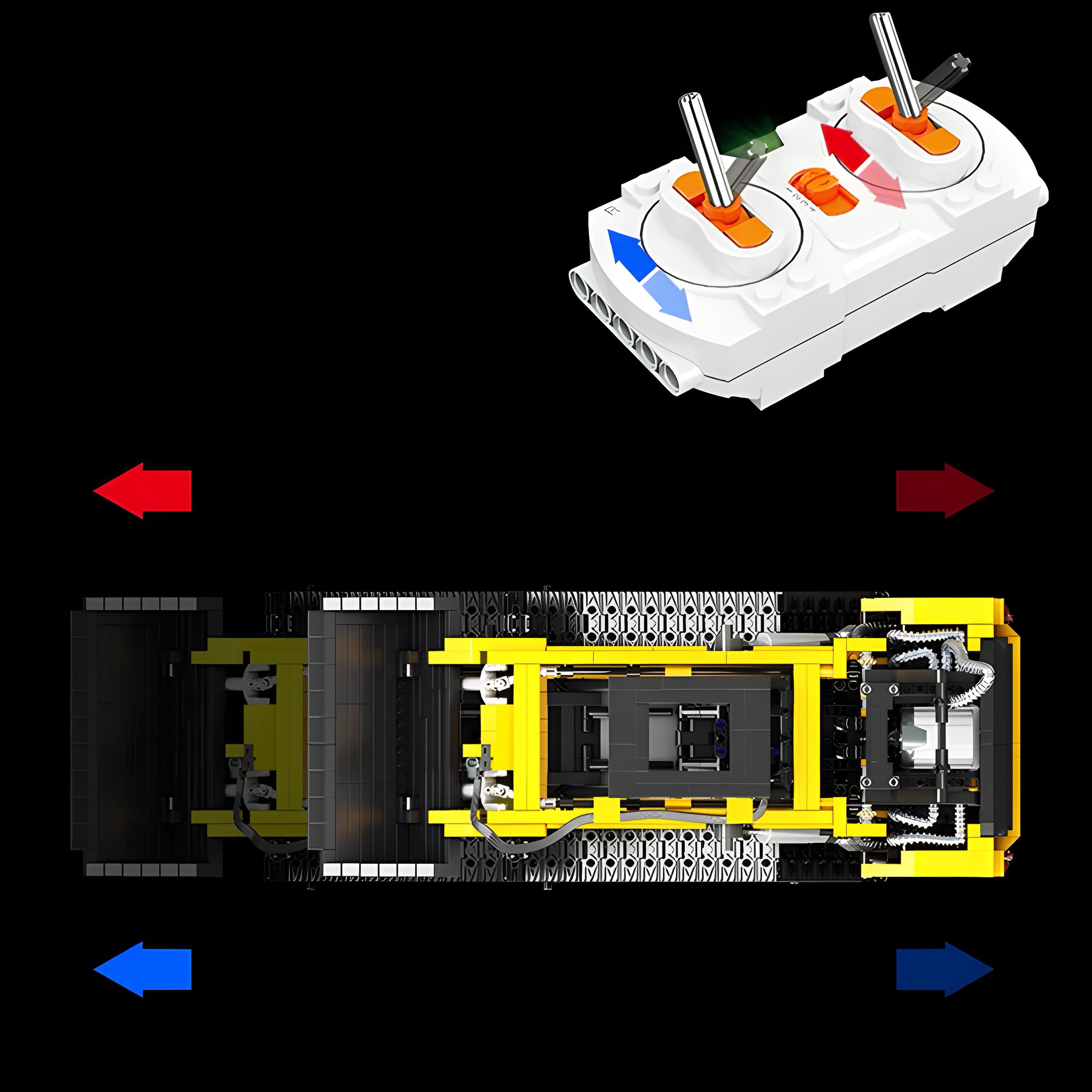 Nexus Brick 1:8 scale building set product image