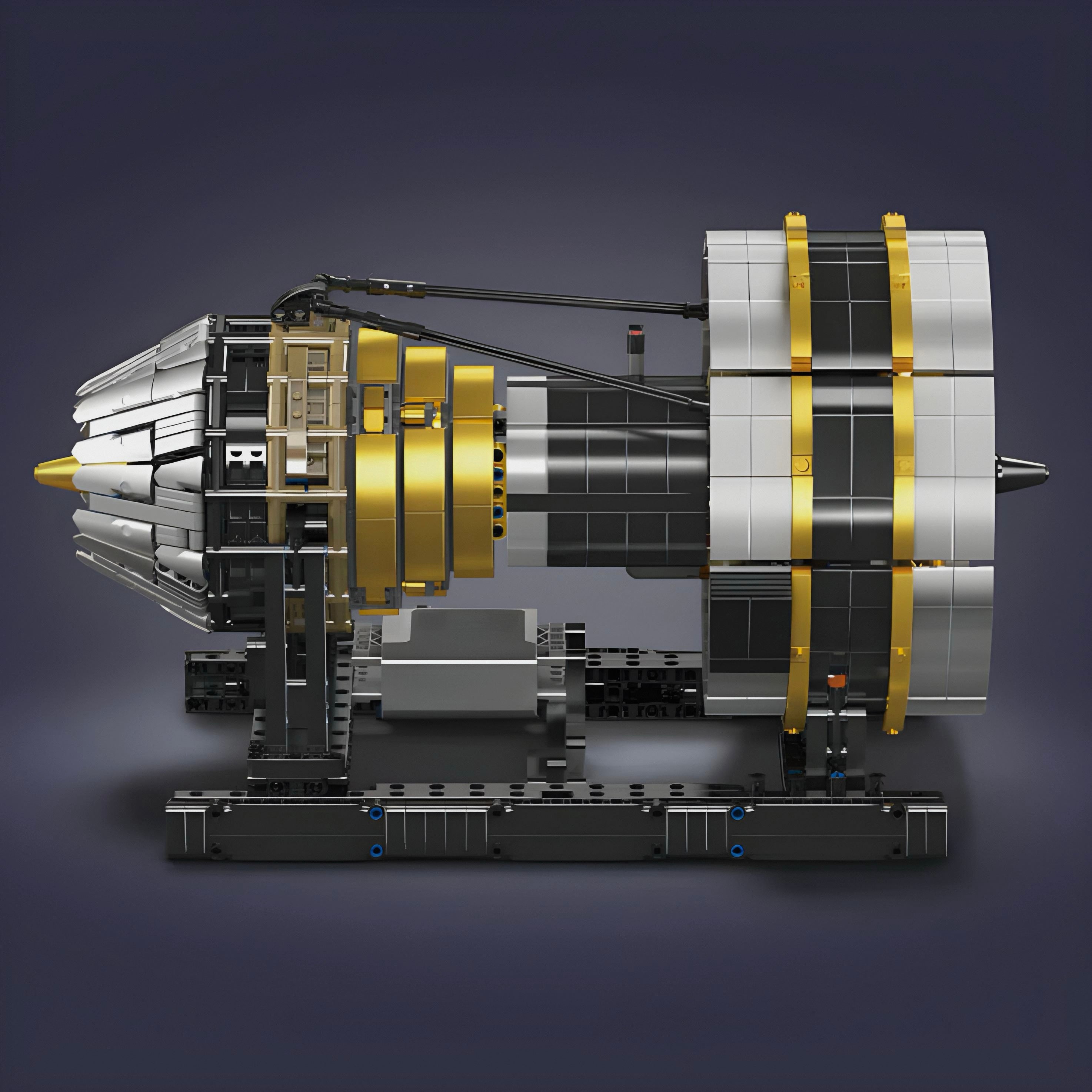 Nexus Brick 1:8 scale building set product image
