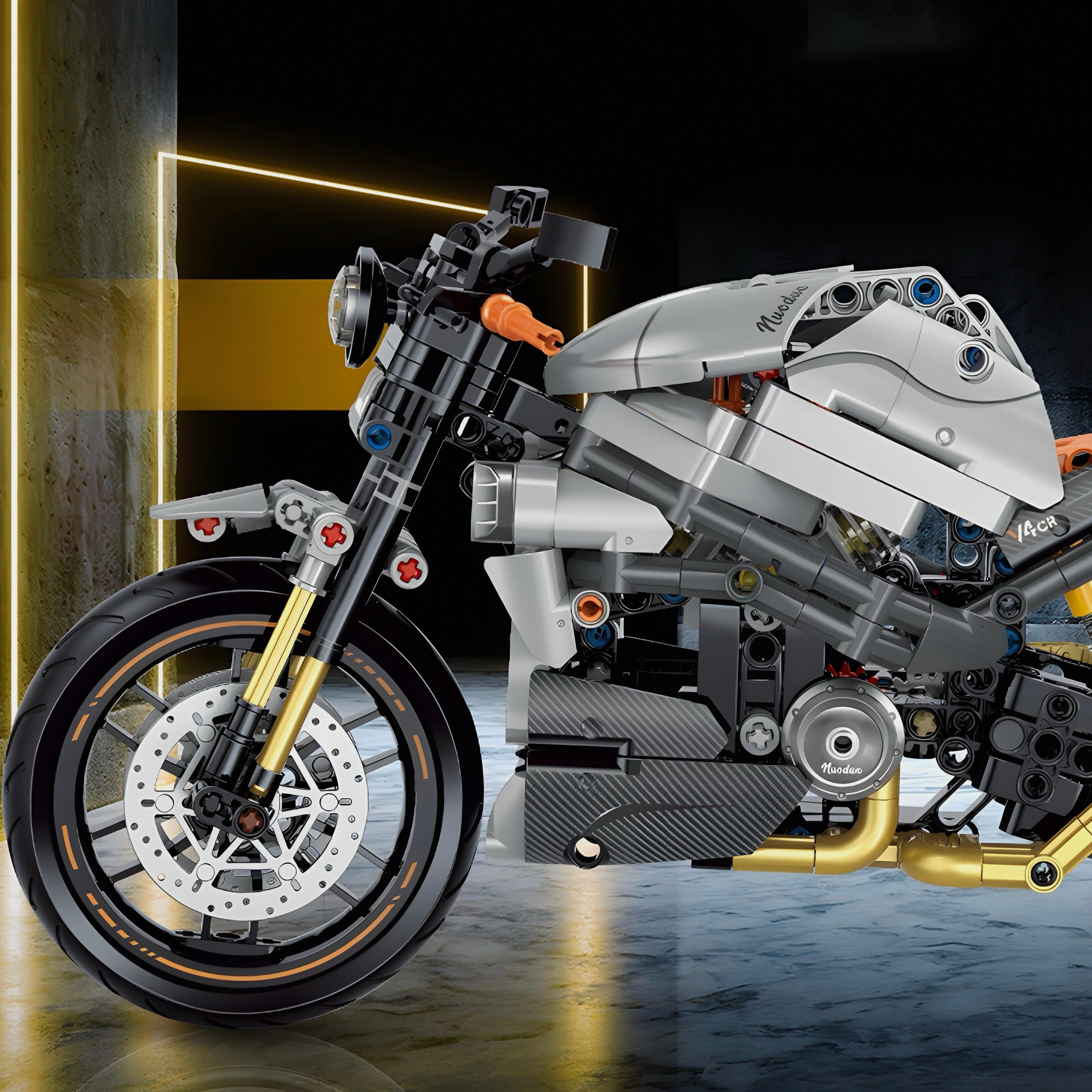 Nexus Brick 1:8 scale building set product image