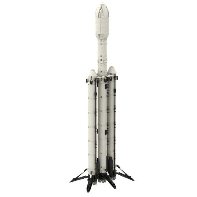 FALCON HEAVY ROCKET | 713PCS
