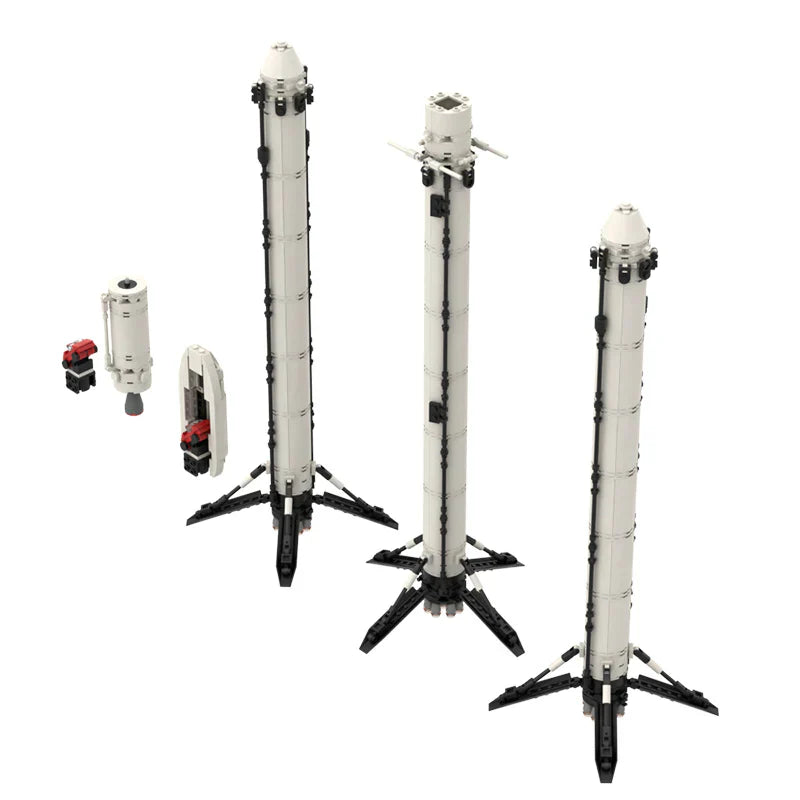 FALCON HEAVY ROCKET | 713PCS
