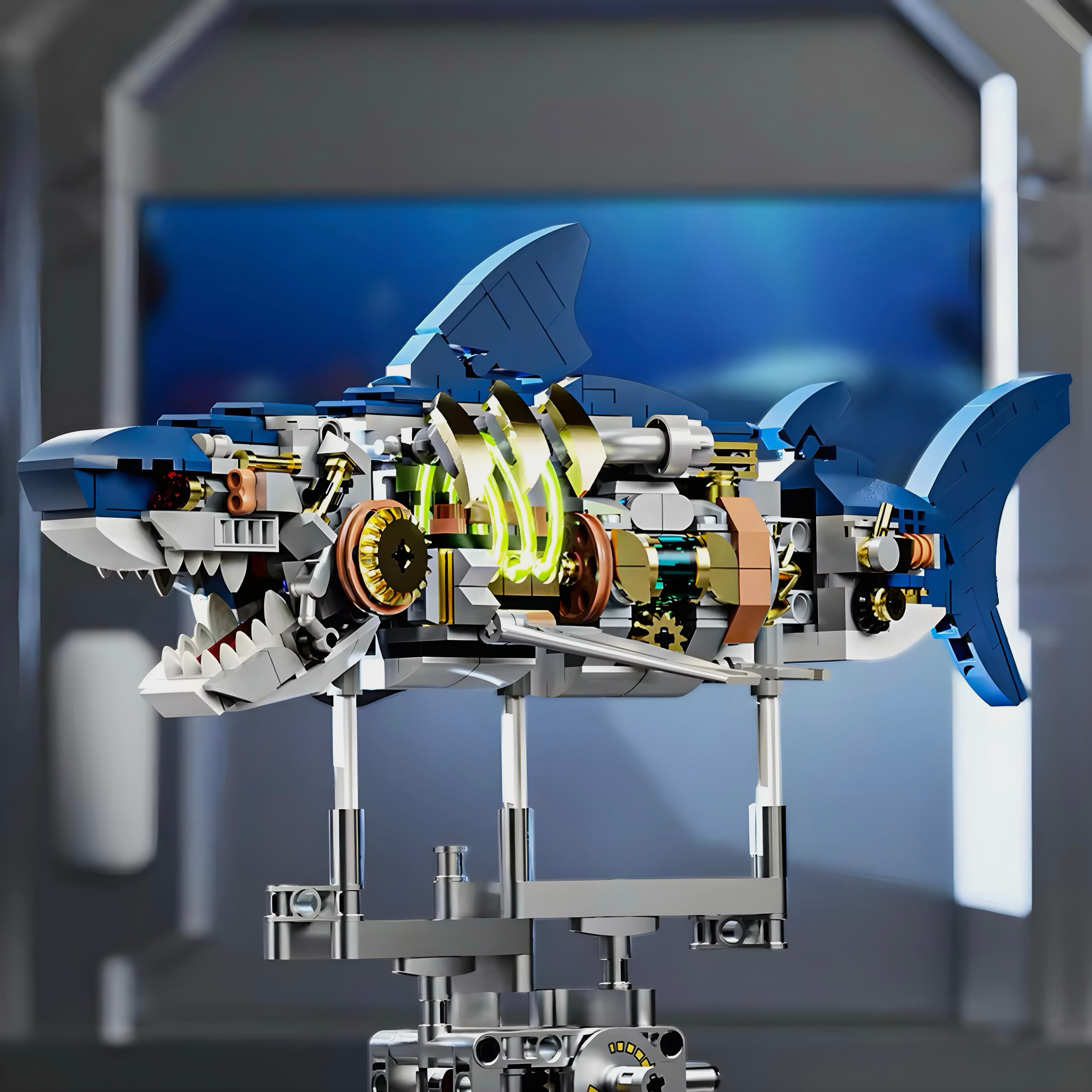 Nexus Brick 1:8 scale building set product image