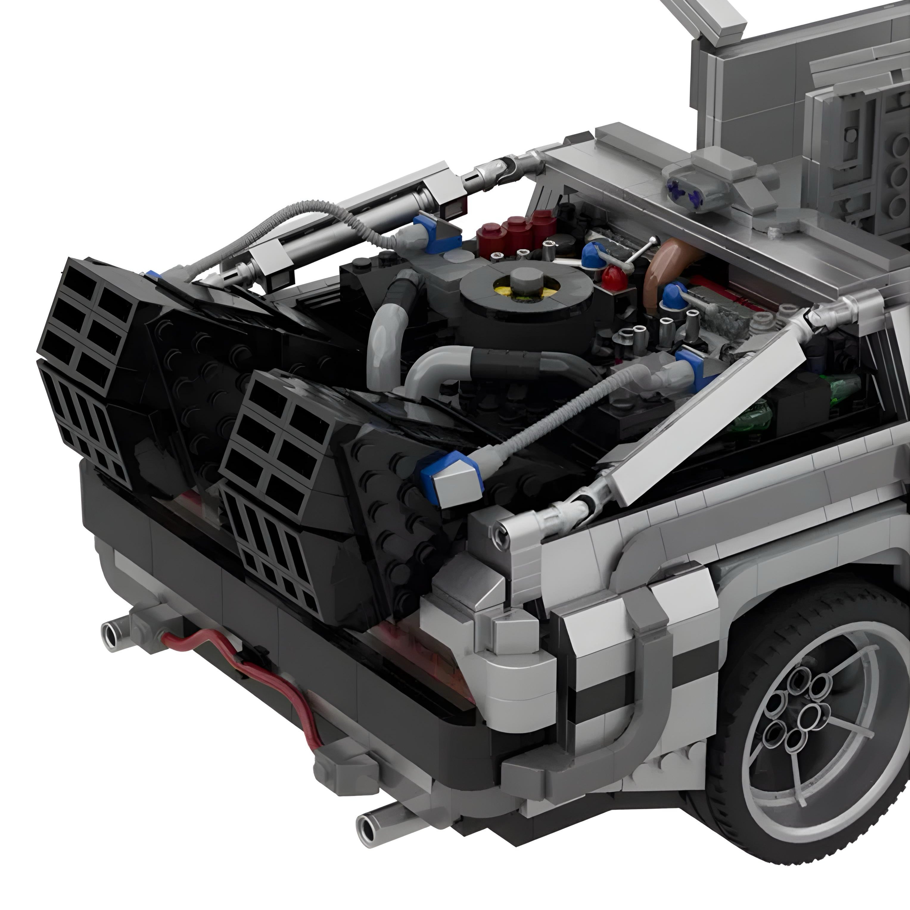 Nexus Brick 1:8 scale building set product image