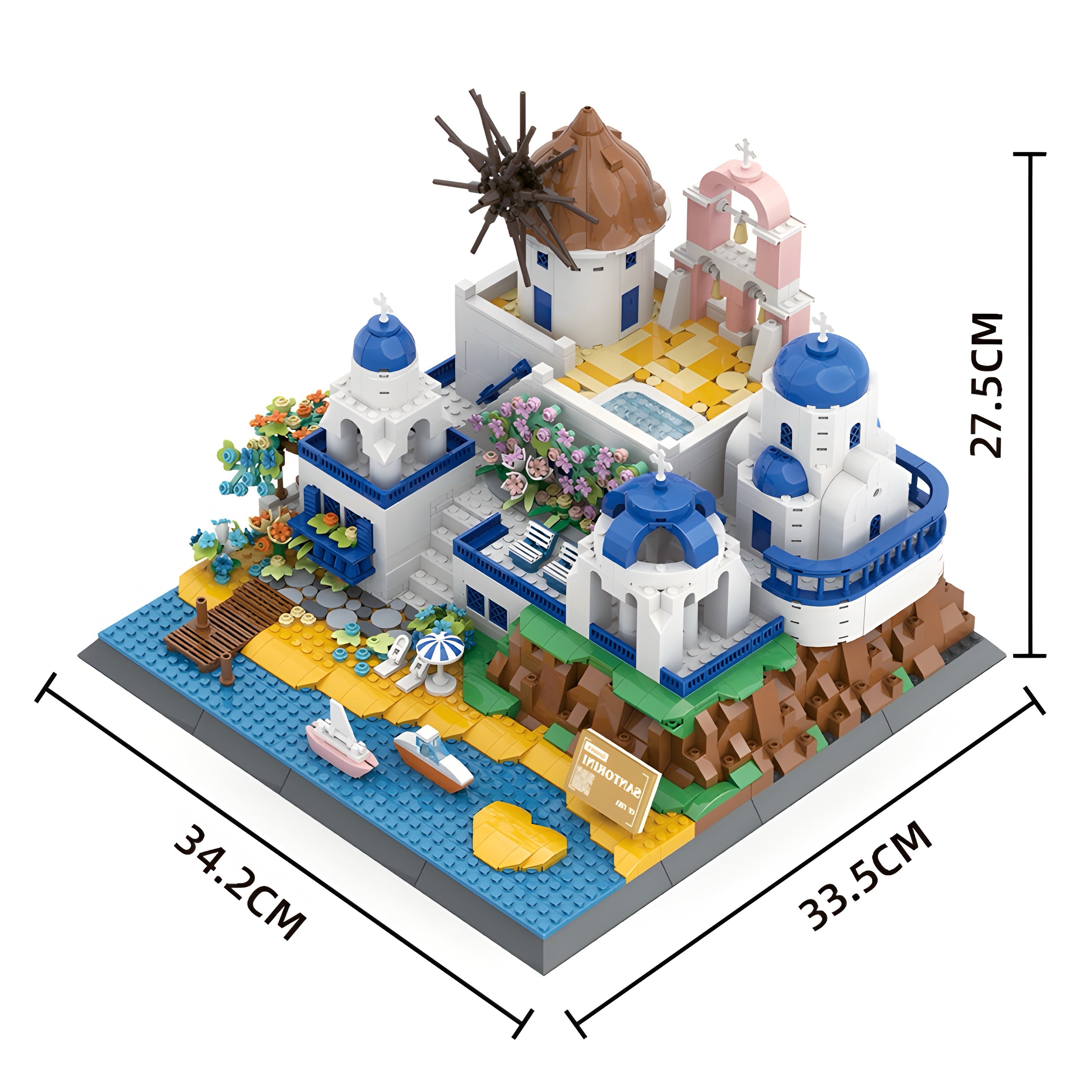 Nexus Brick 1:8 scale building set product image