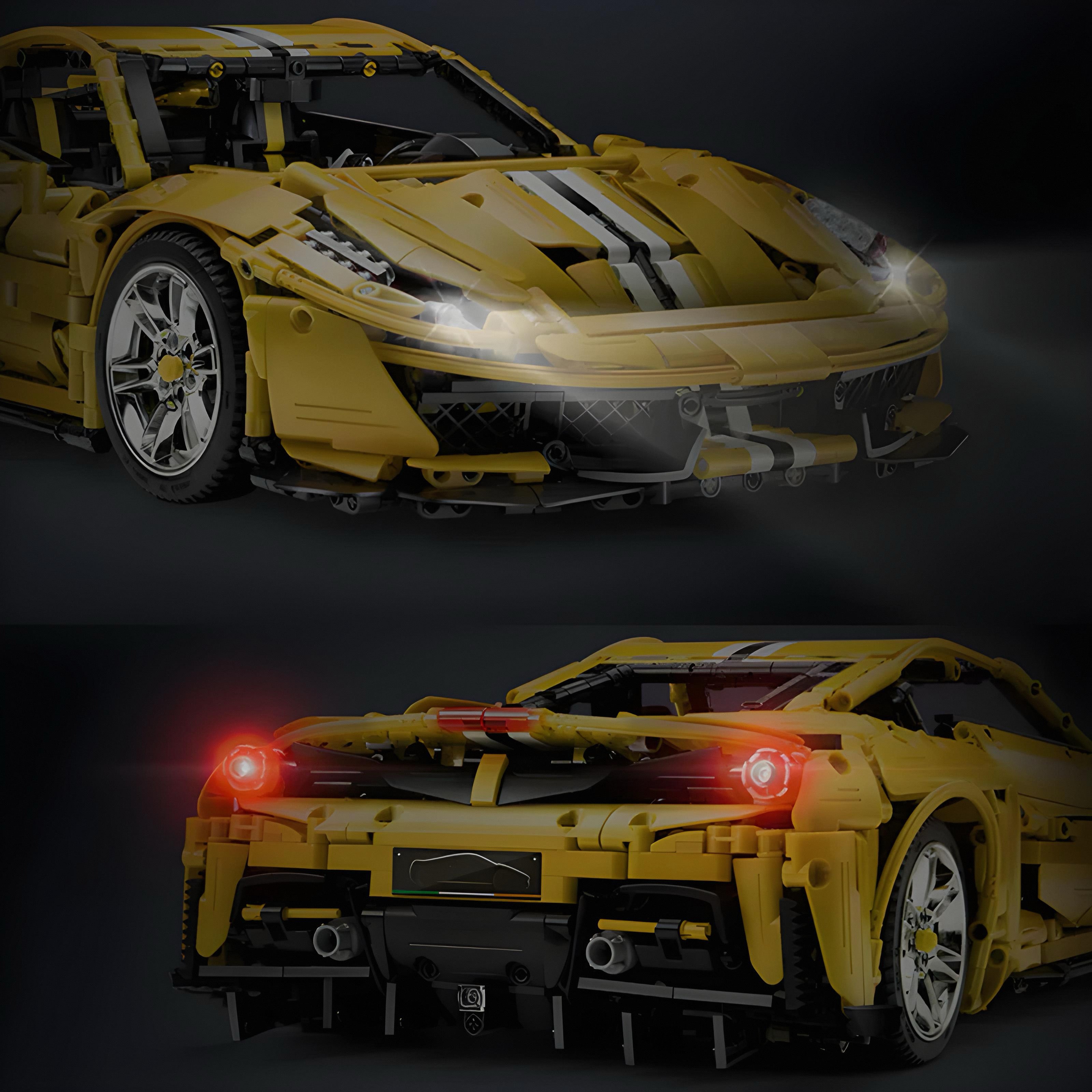 Nexus Brick 1:8 scale building set product image