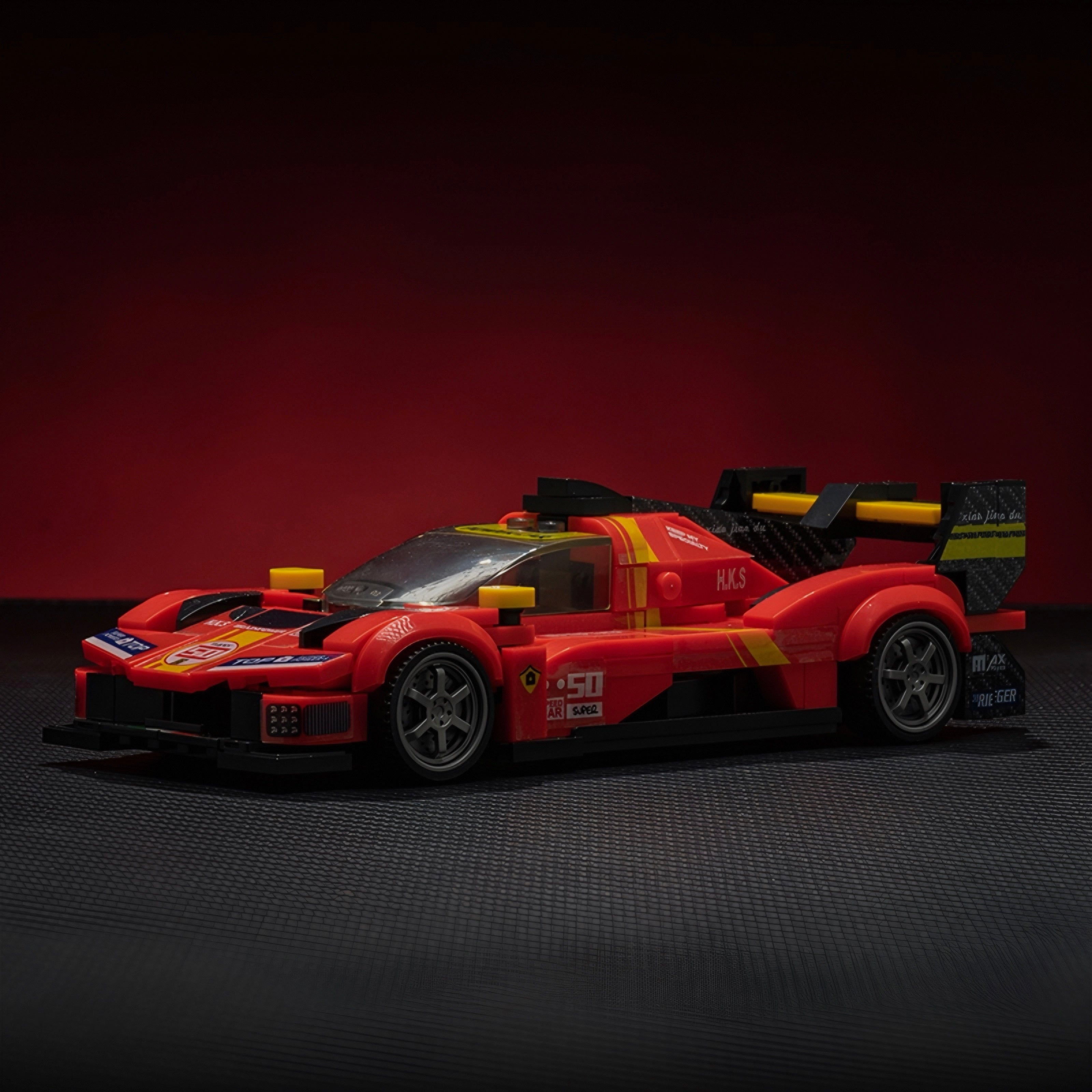 Nexus Brick 1:8 scale building set product image