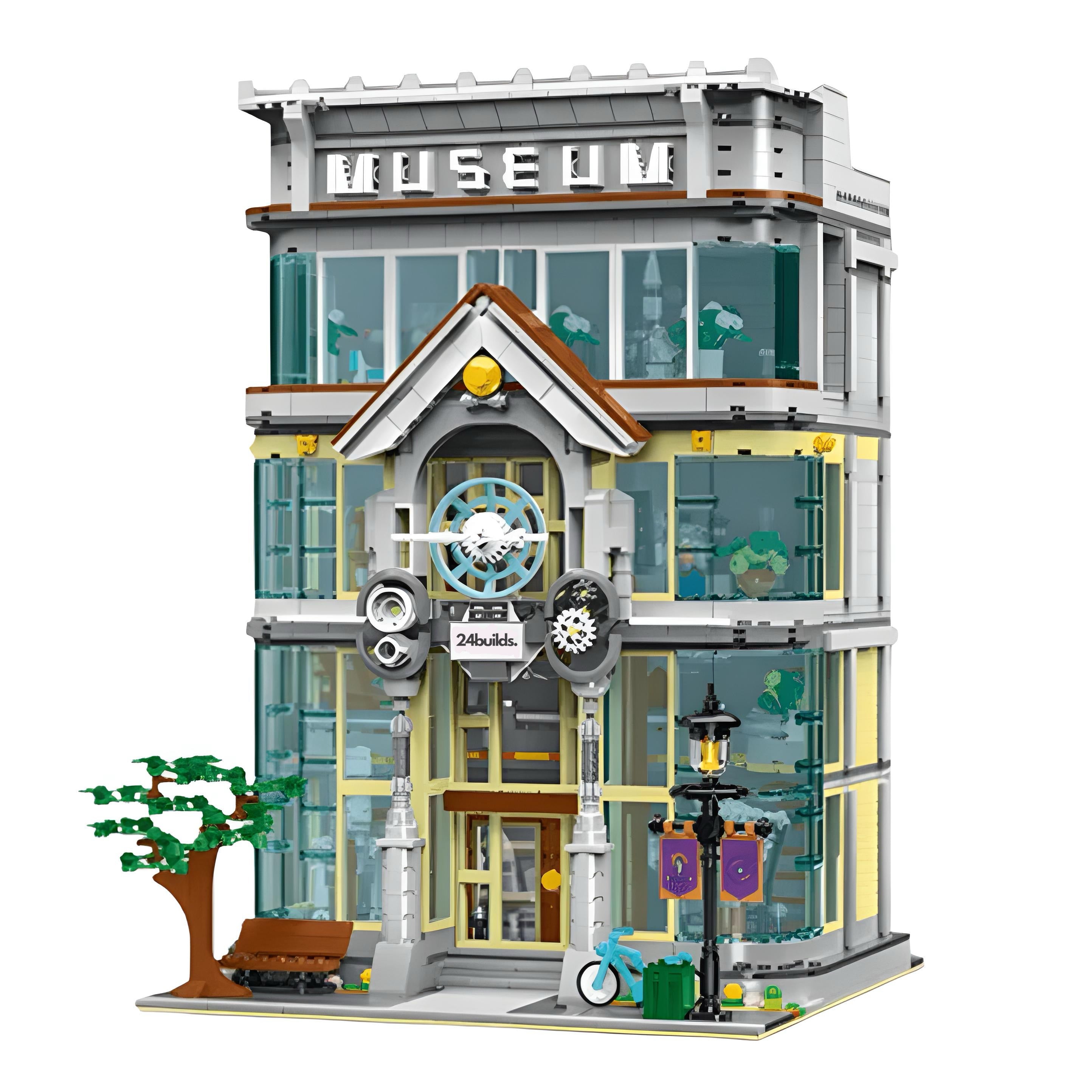 Nexus Brick 1:8 scale building set product image