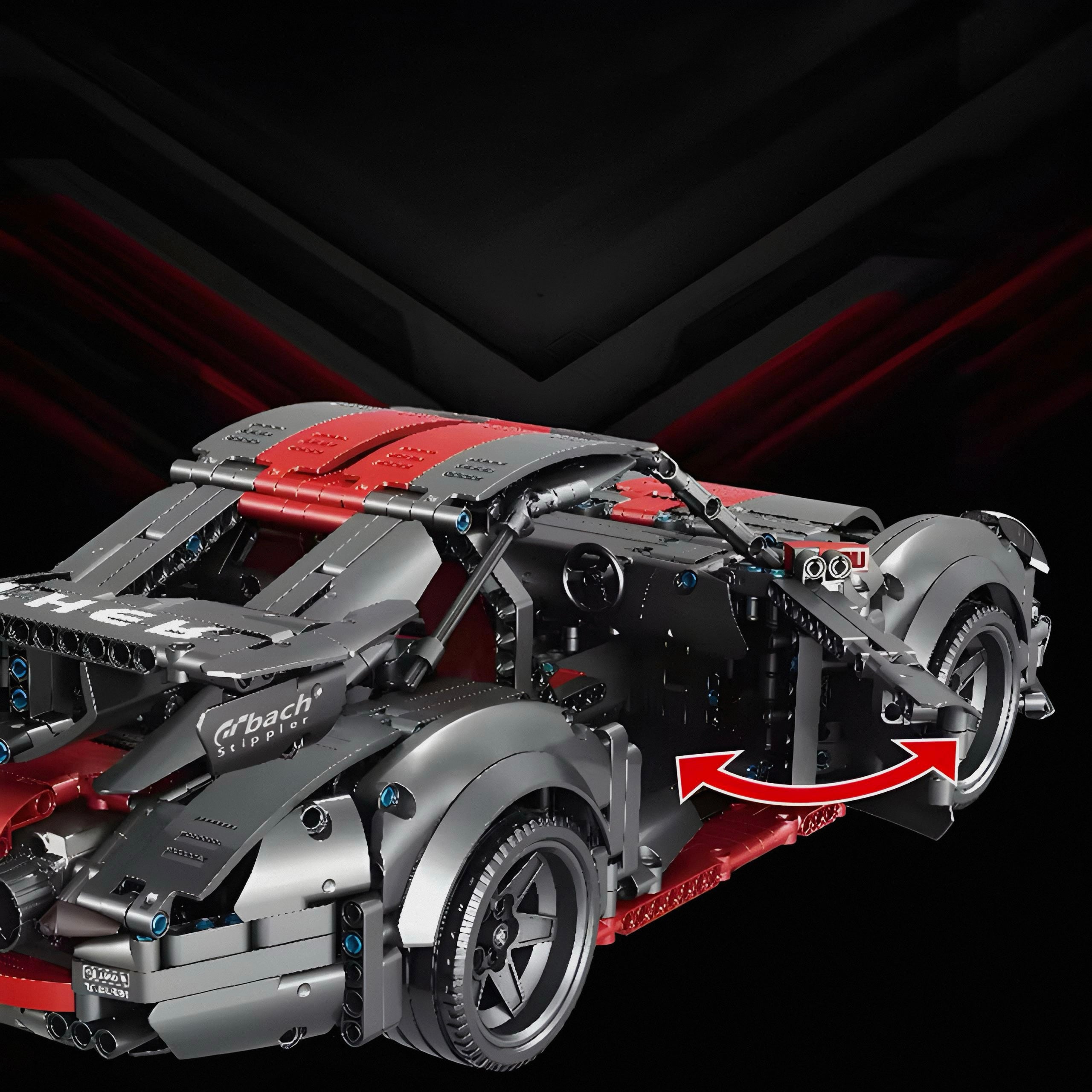 Nexus Brick 1:8 scale building set product image