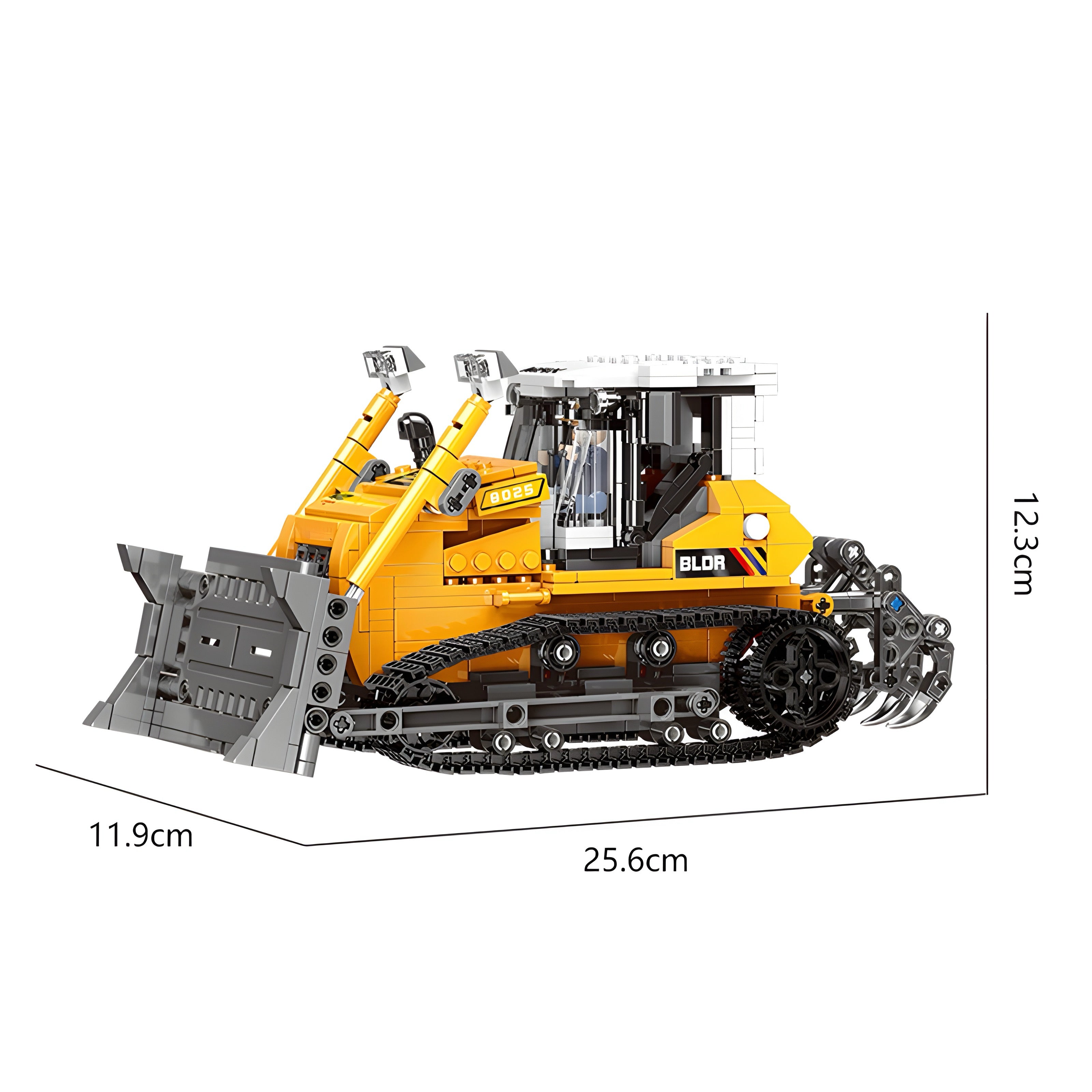 Nexus Brick 1:8 scale building set product image