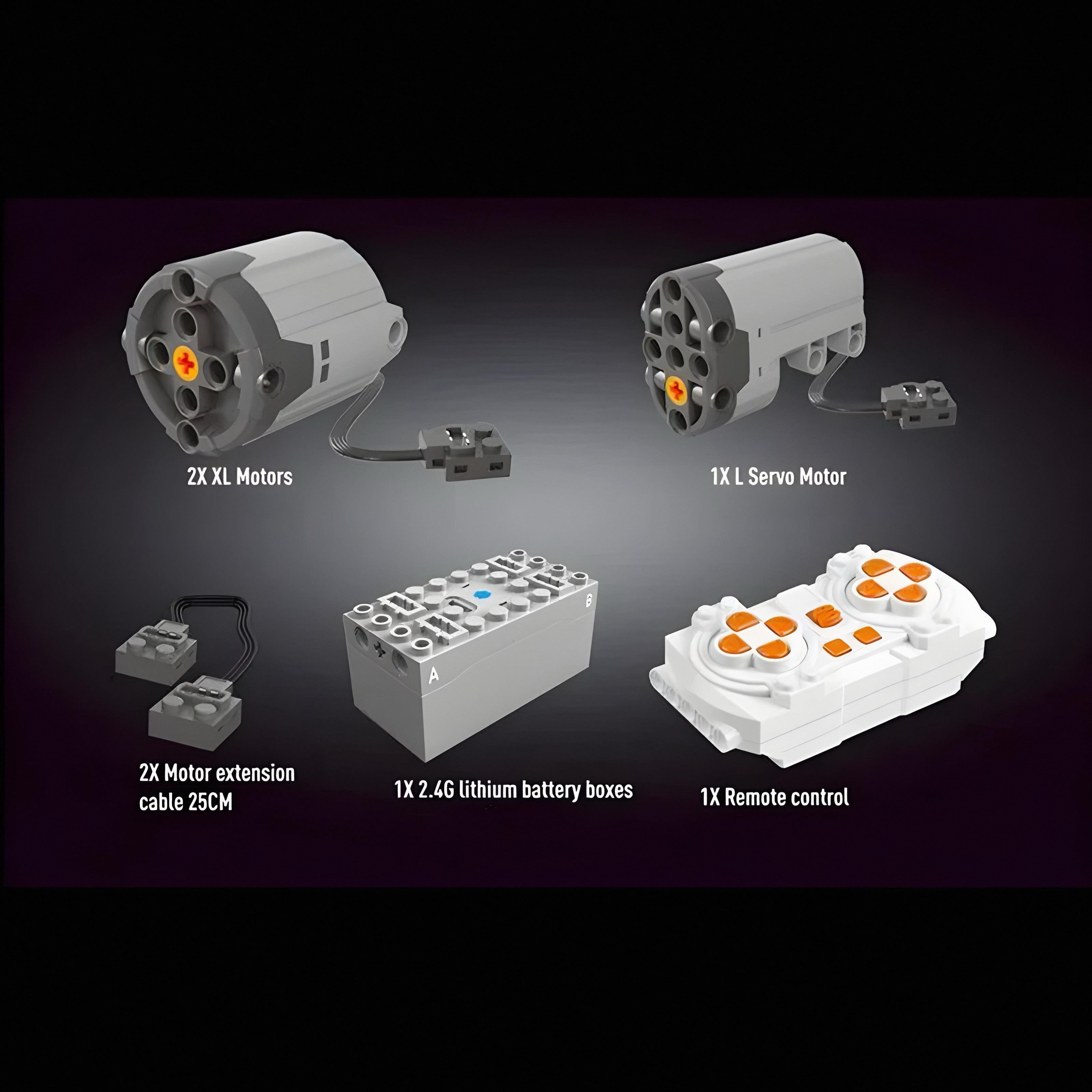 Nexus Brick 1:8 scale building set product image