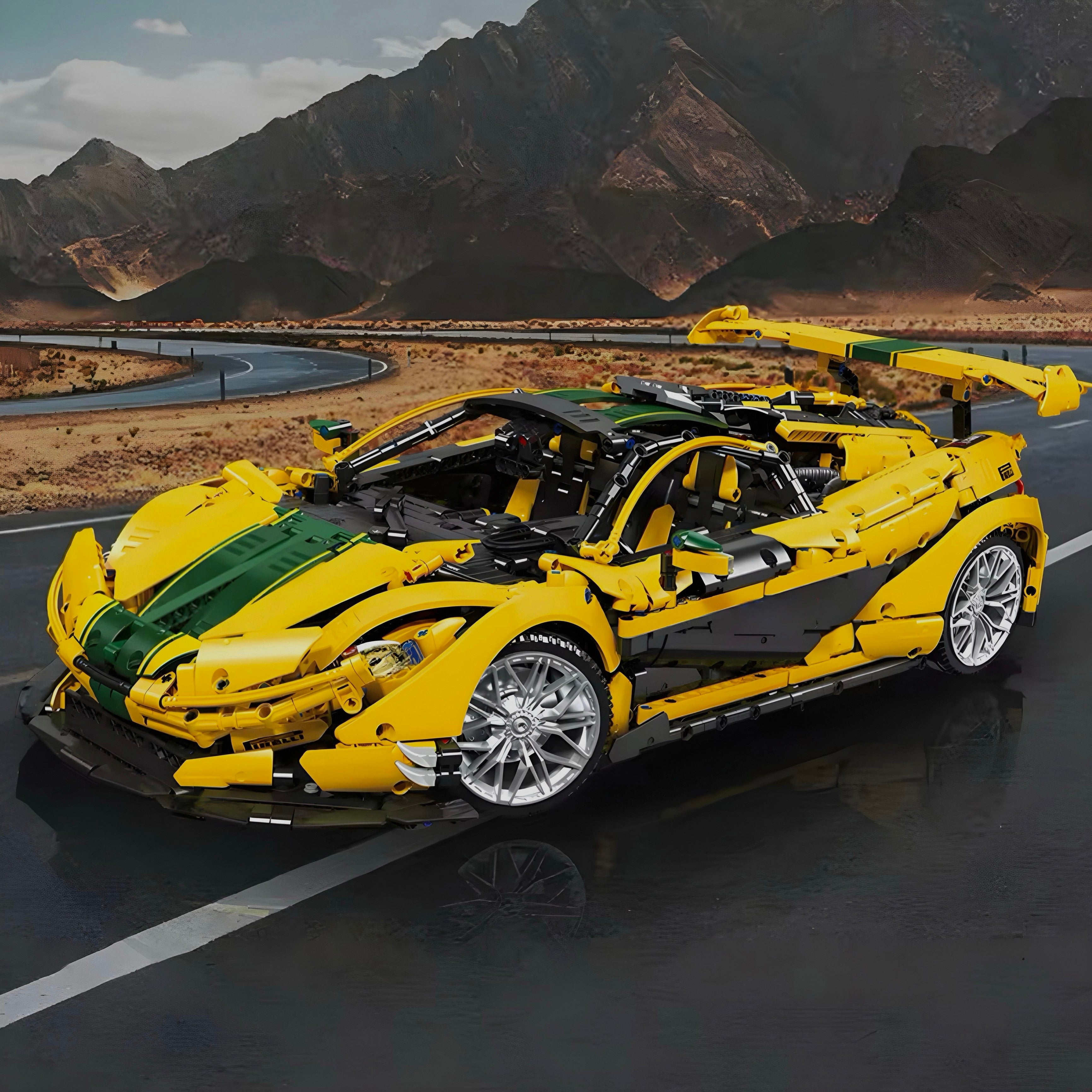 Nexus Brick 1:8 scale building set product image