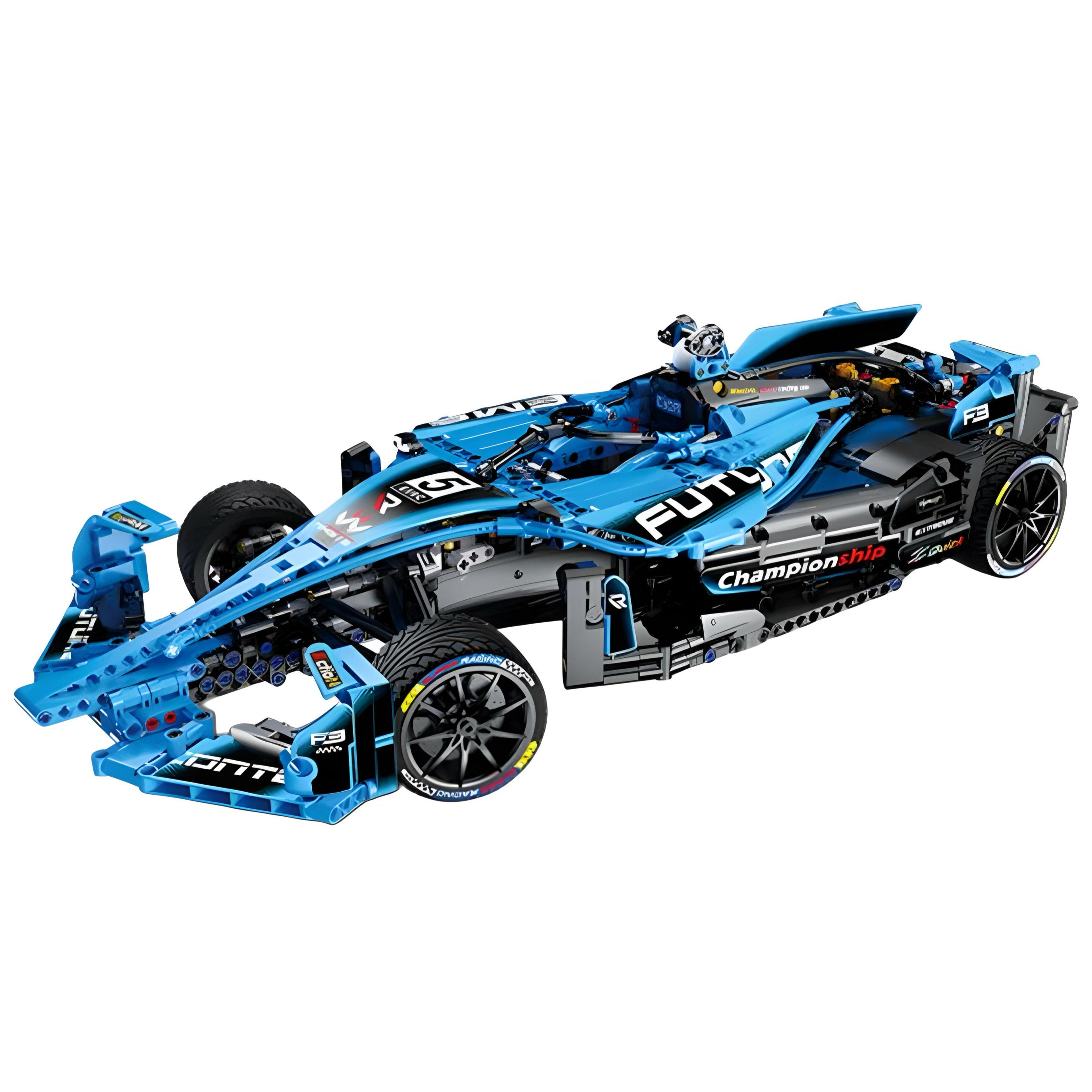 Nexus Brick 1:8 scale building set product image