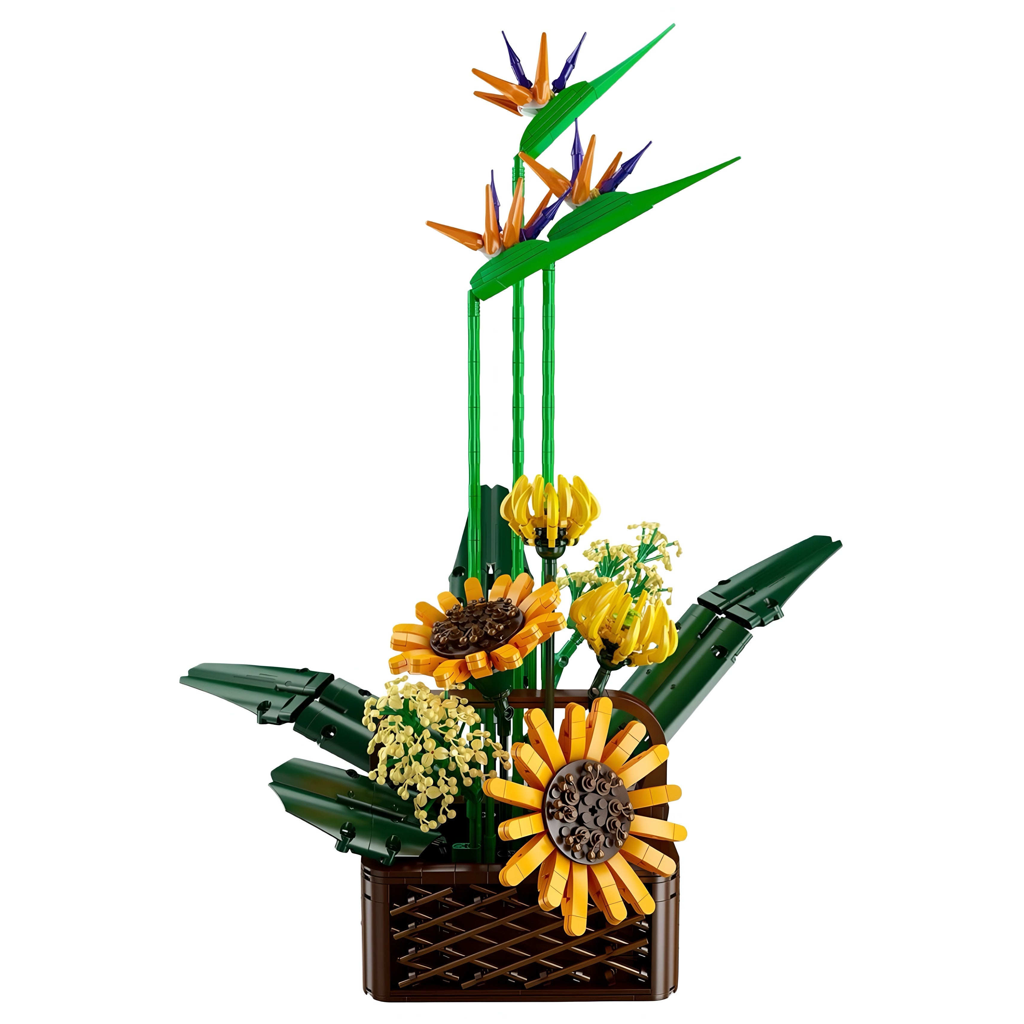Nexus Brick 1:8 scale building set product image