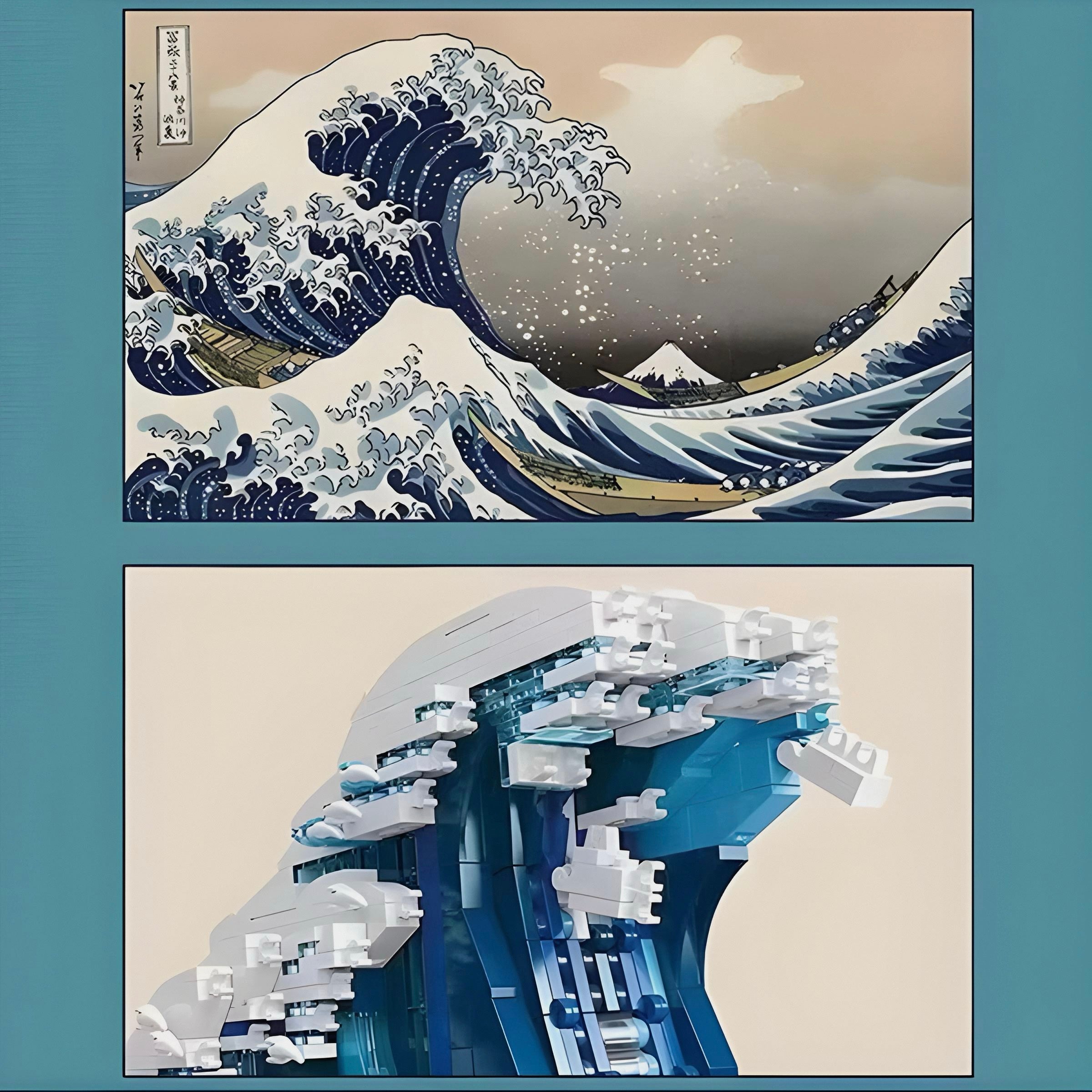 Nexus Brick 1:8 scale building set product image