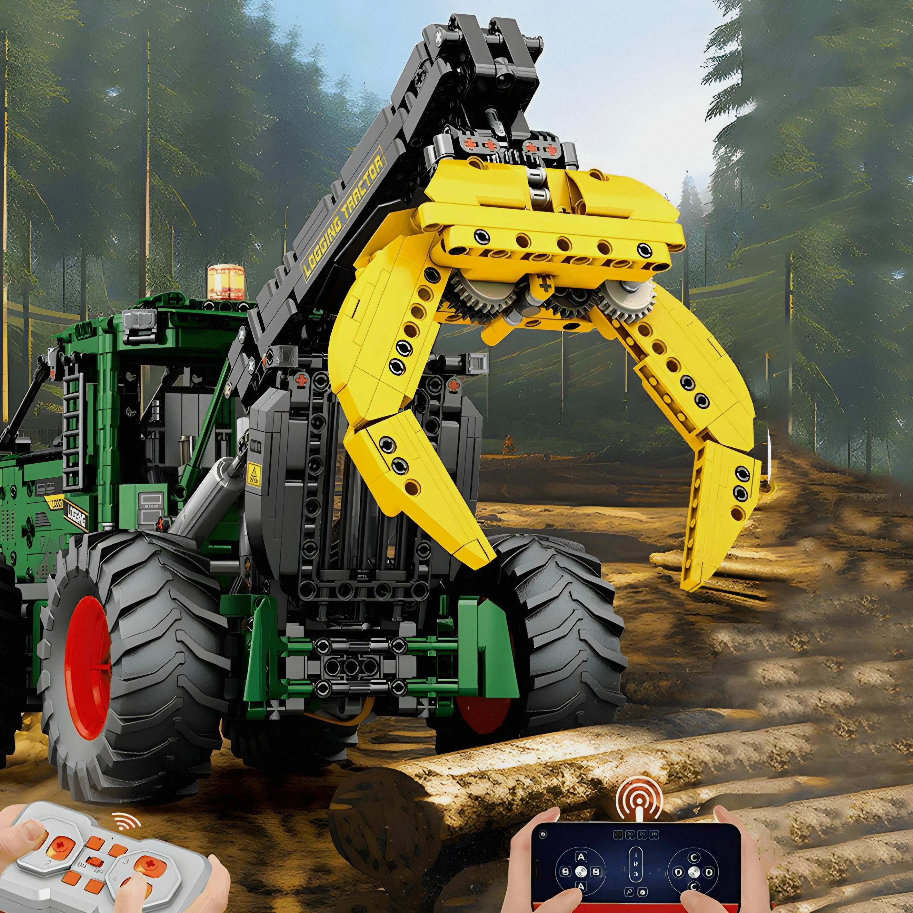 Nexus Brick 1:8 scale building set product image