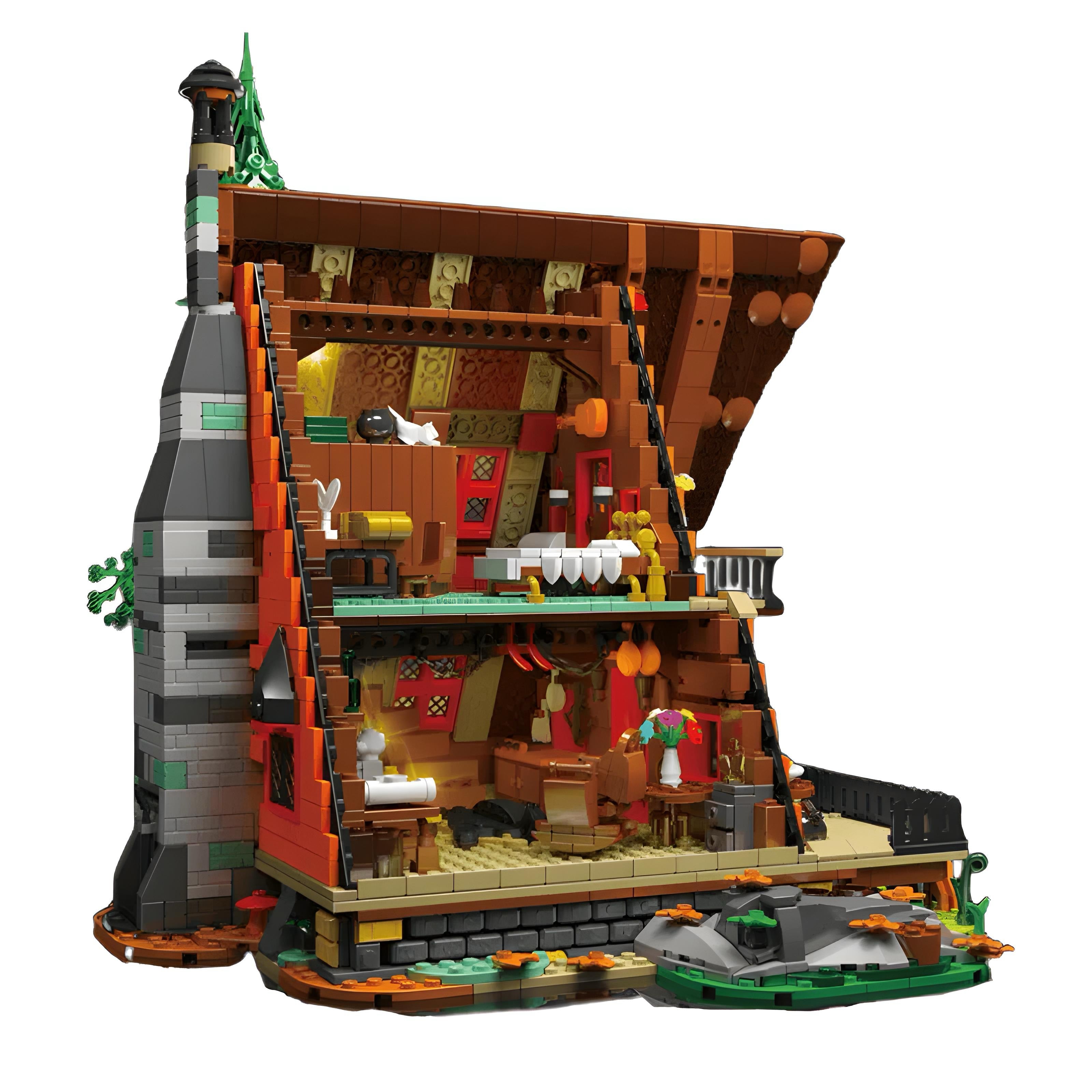 Nexus Brick 1:8 scale building set product image