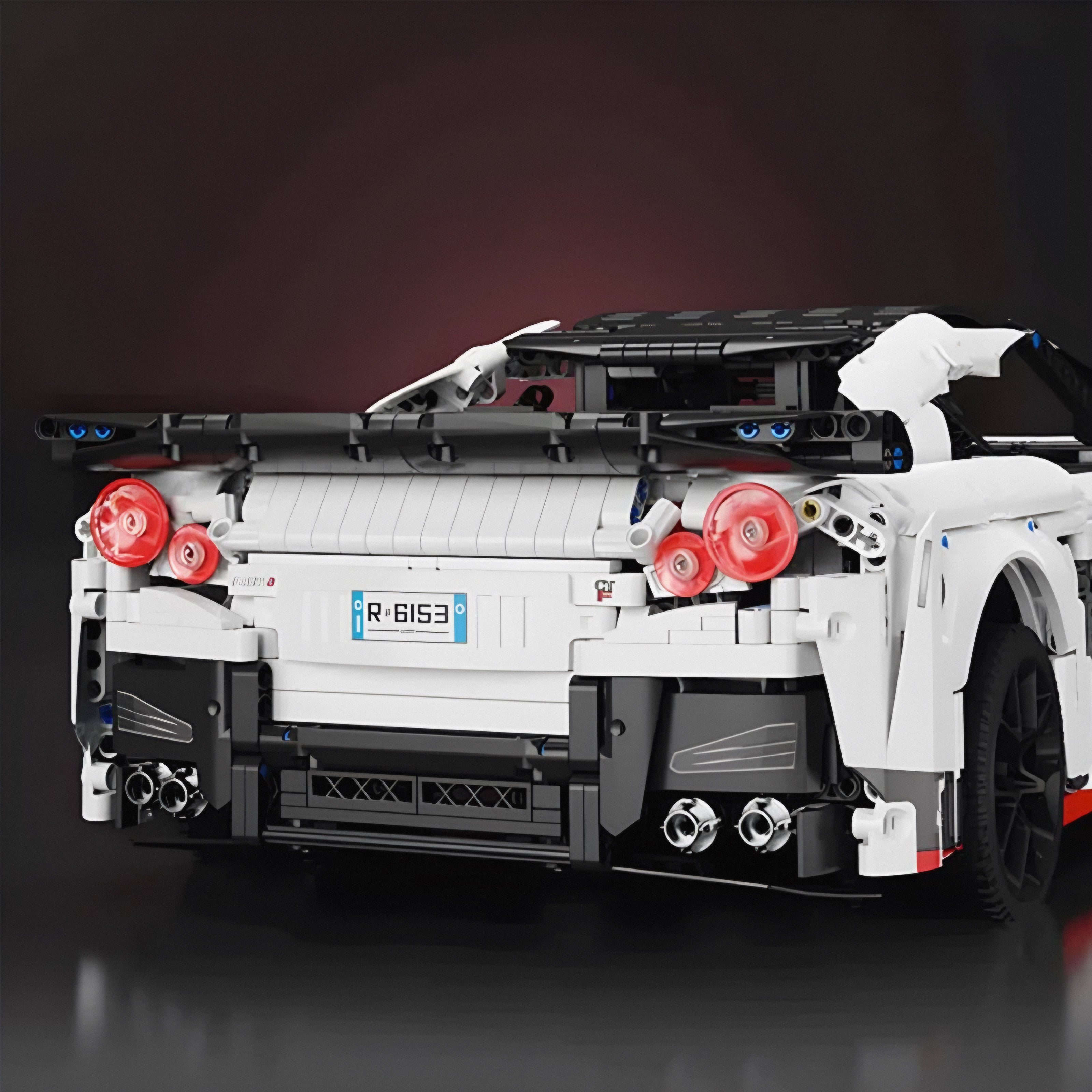 Nexus Brick 1:8 scale building set product image