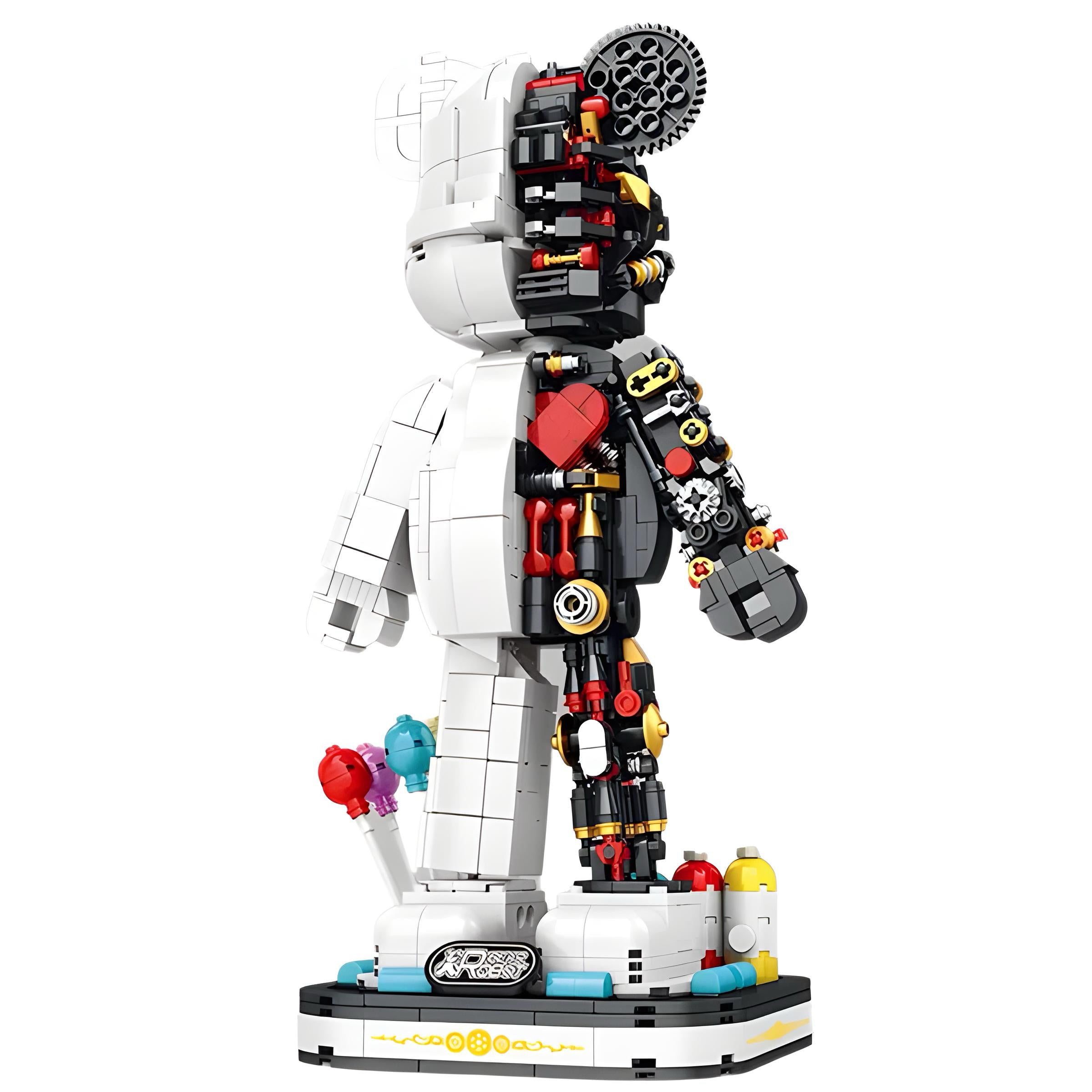 Nexus Brick 1:8 scale building set product image