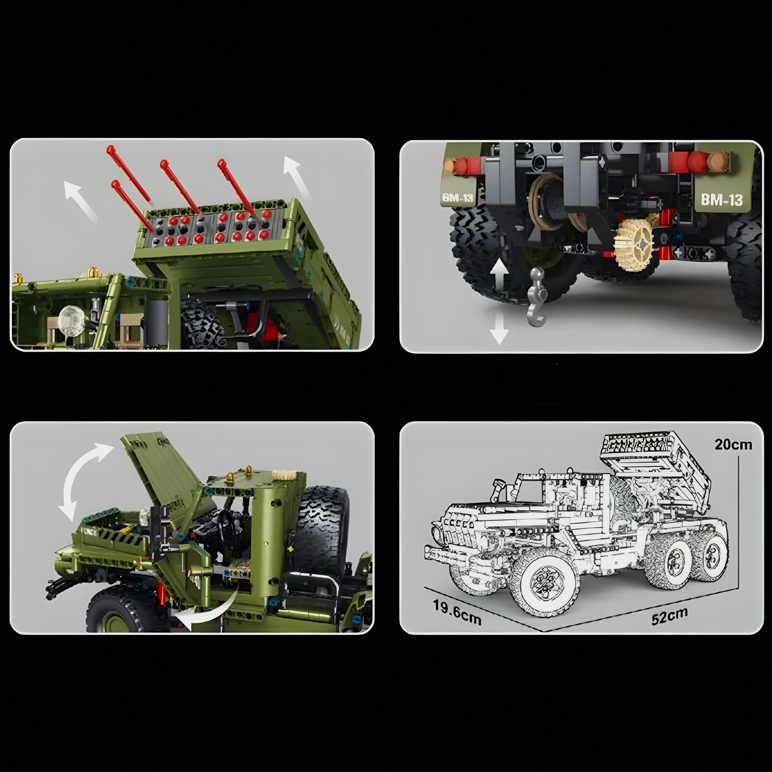 Nexus Brick 1:8 scale building set product image