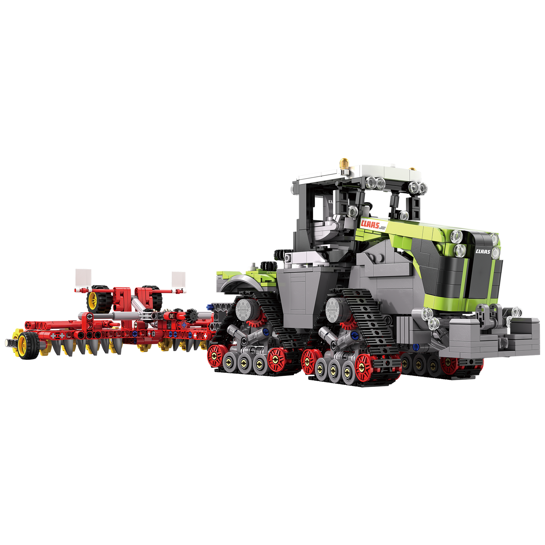 CLAAS XERION 5000 TRAC TS C65012W