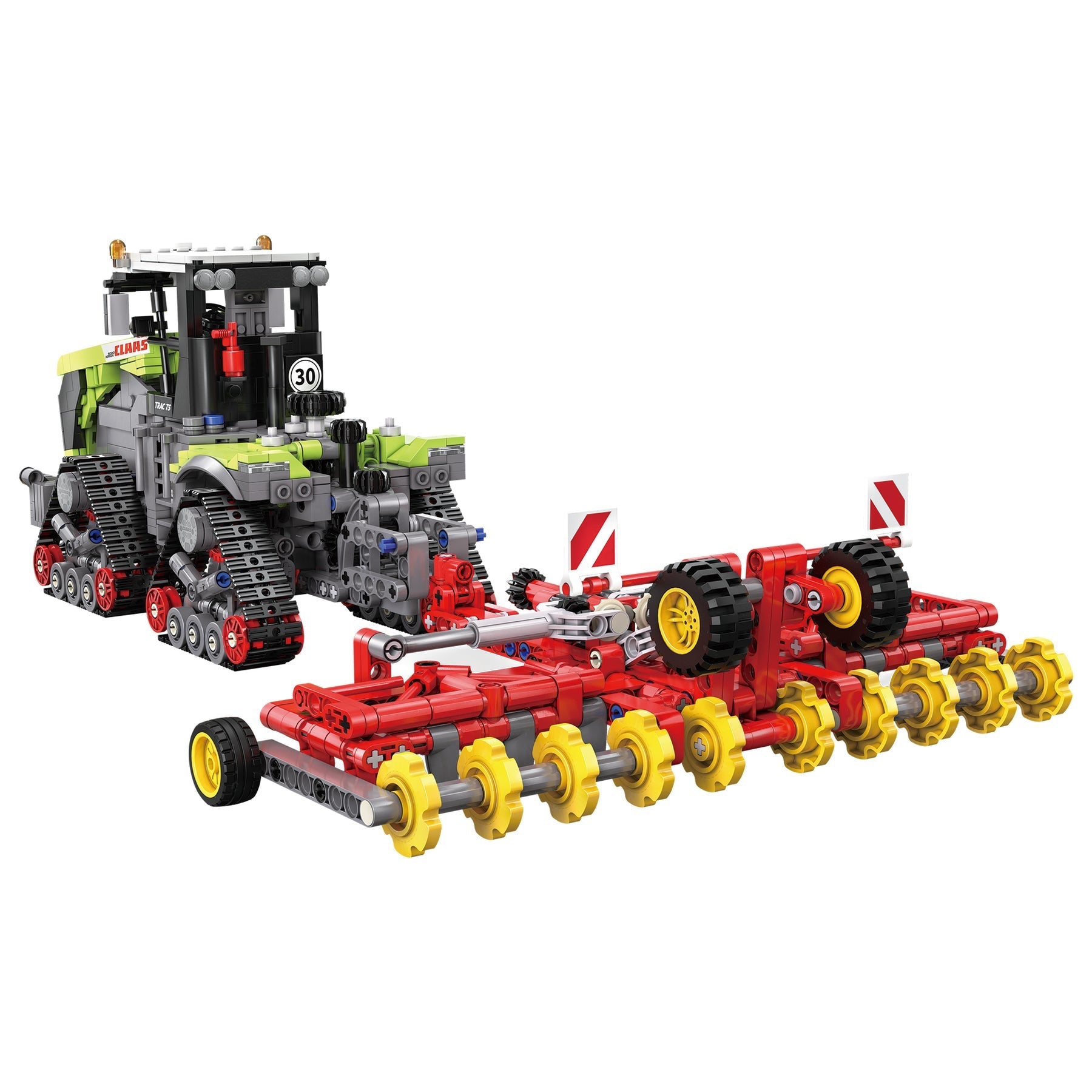 CLAAS XERION 5000 TRAC TS C65012W