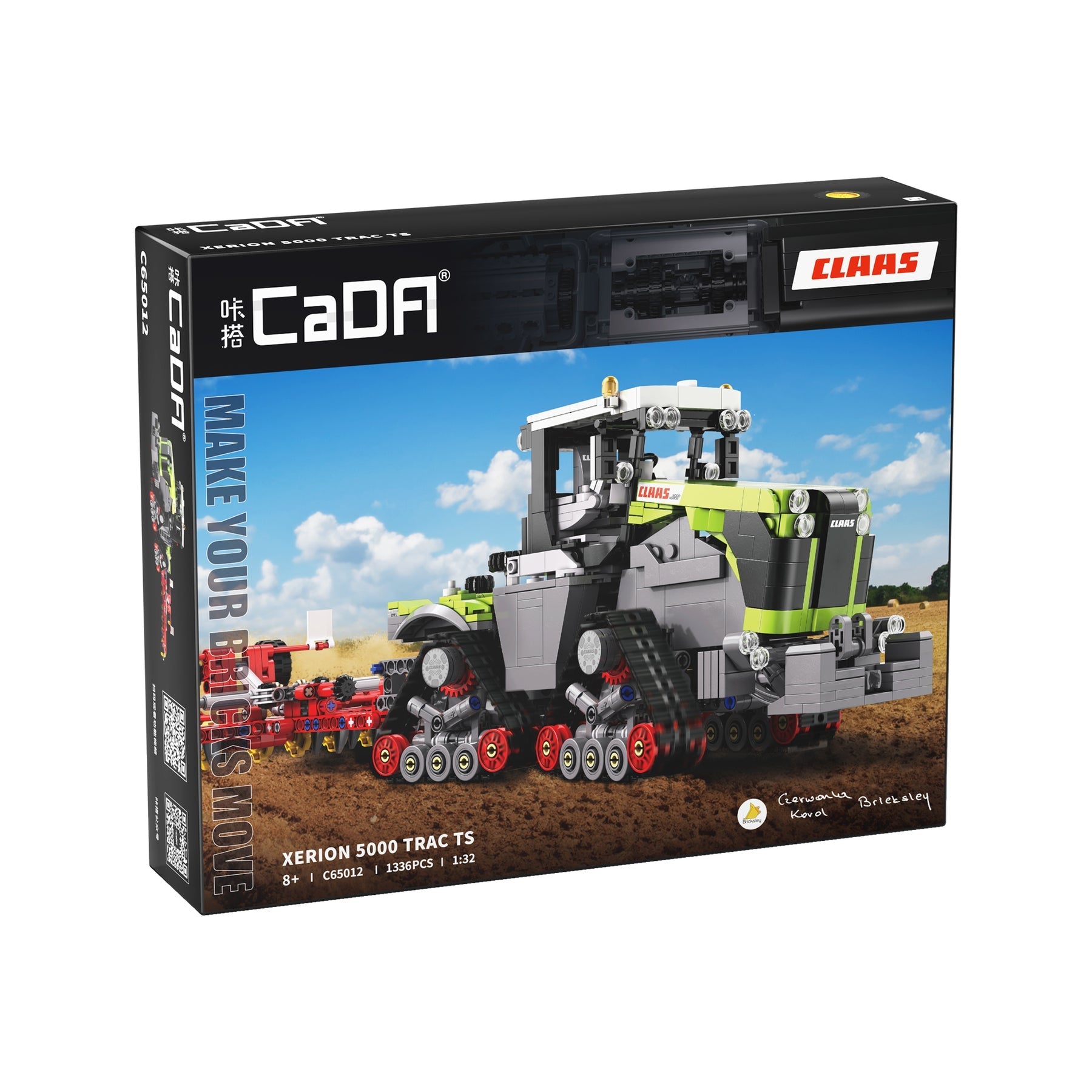 CLAAS XERION 5000 TRAC TS C65012W