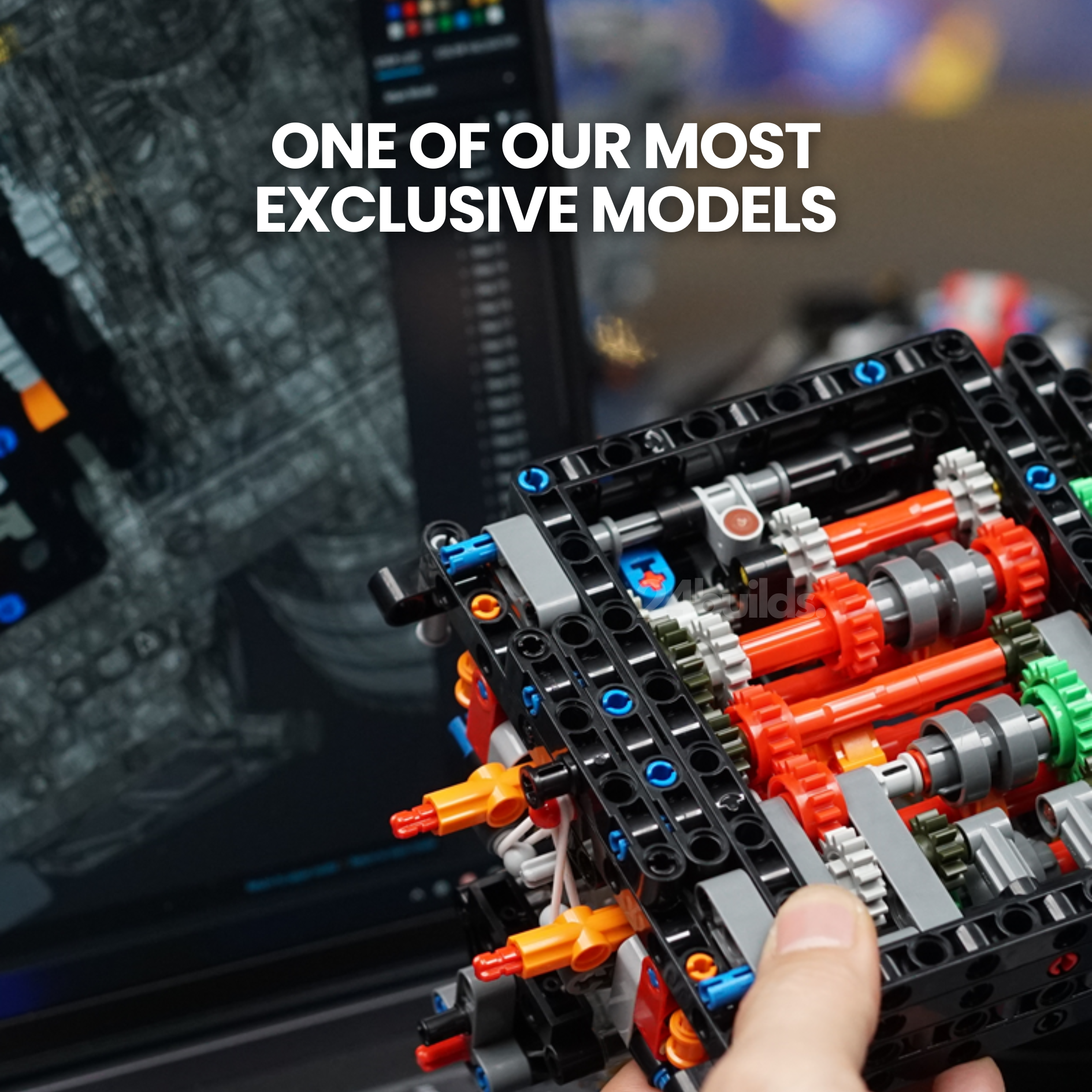 Nexus Brick 1:8 scale building set product image