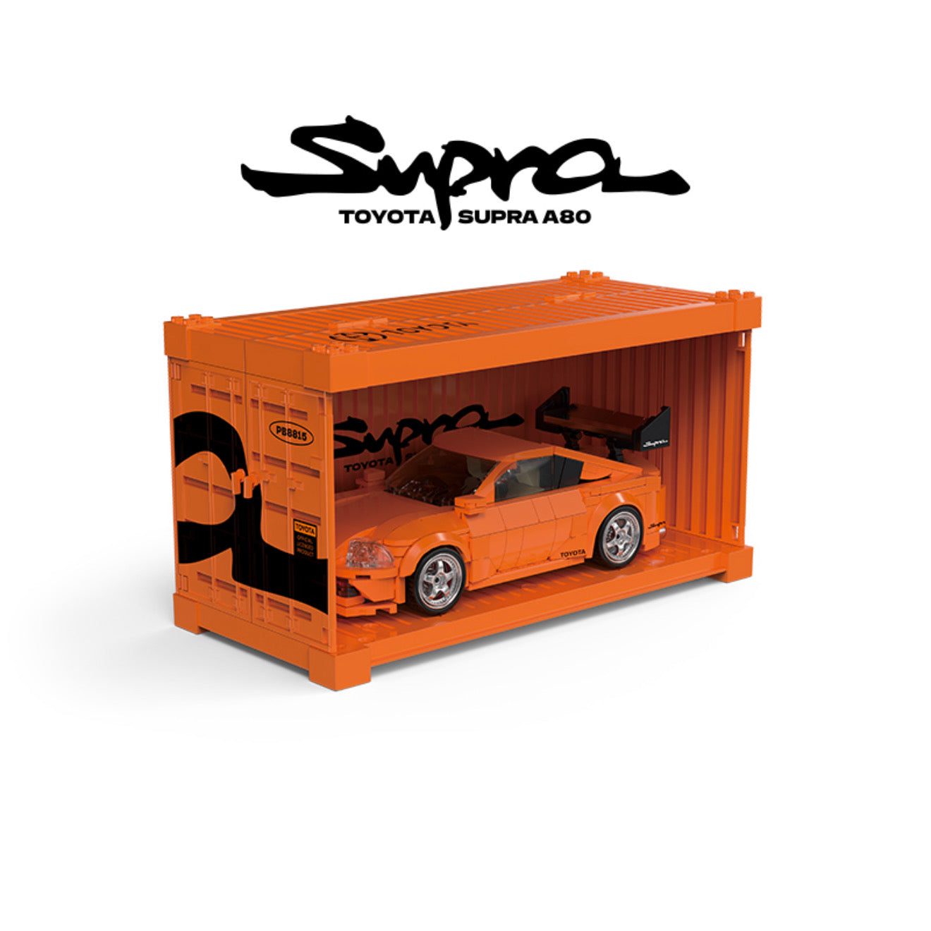 Nexus Brick 1:8 scale building set product image