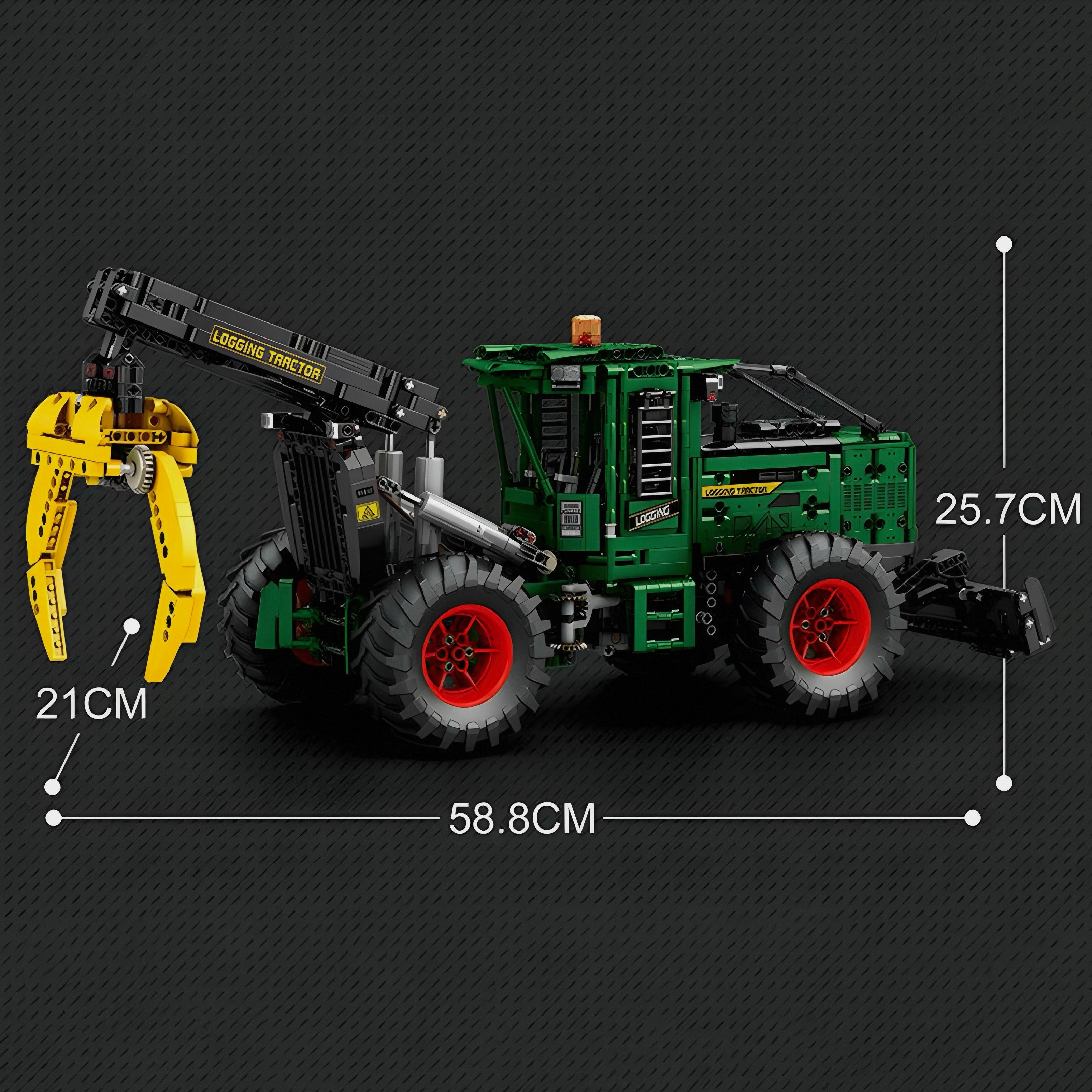 Nexus Brick 1:8 scale building set product image
