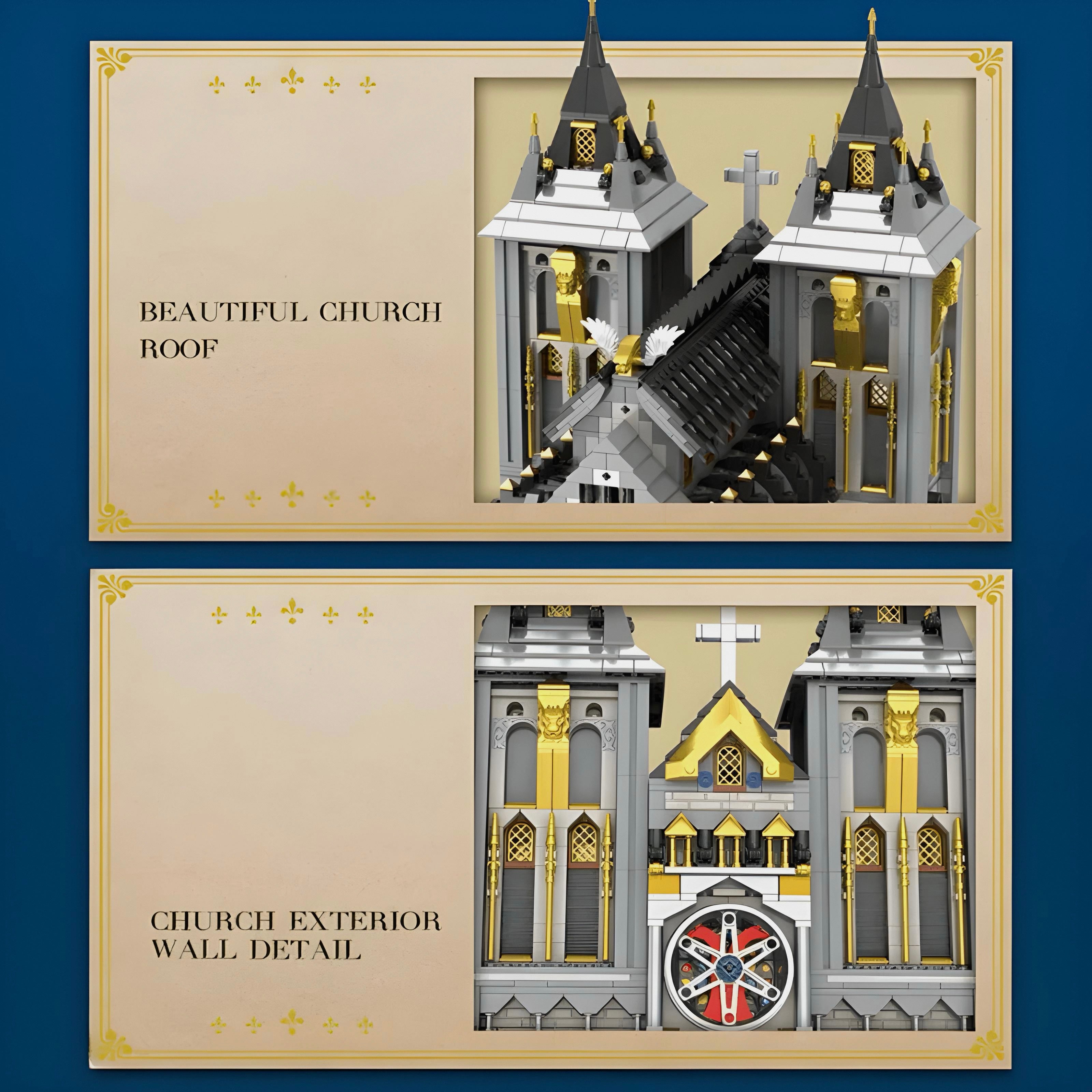 Nexus Brick 1:8 scale building set product image