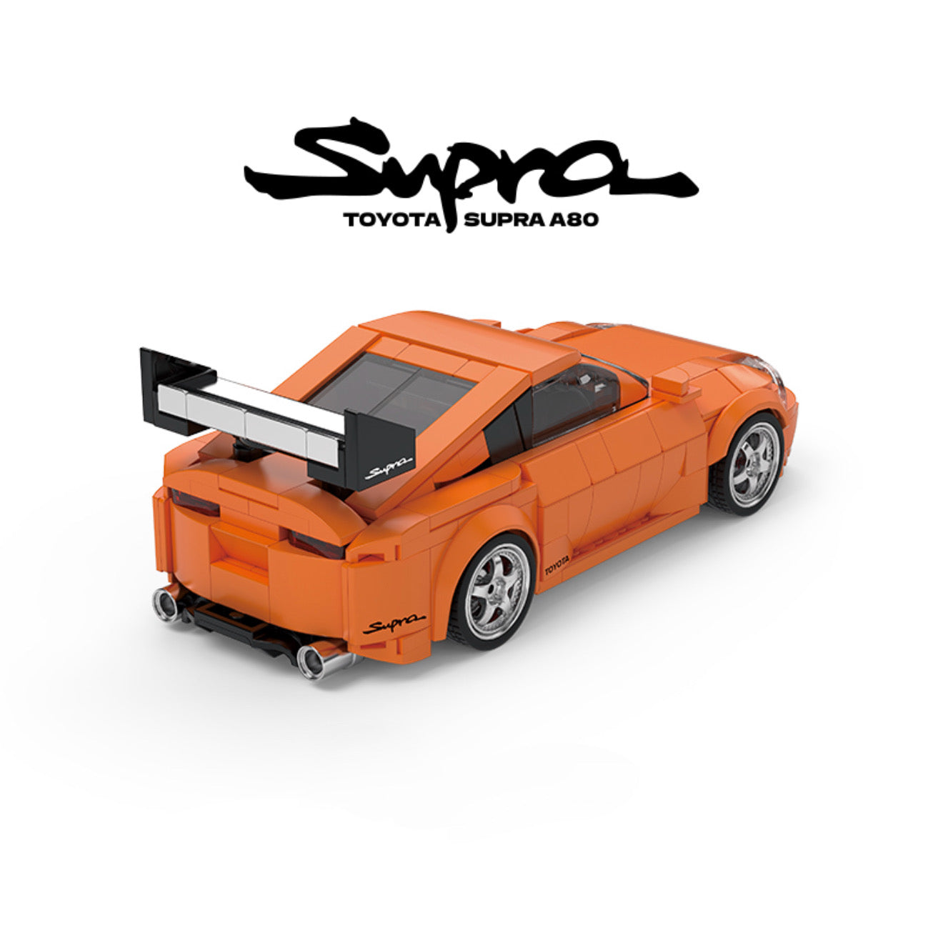 Nexus Brick 1:8 scale building set product image