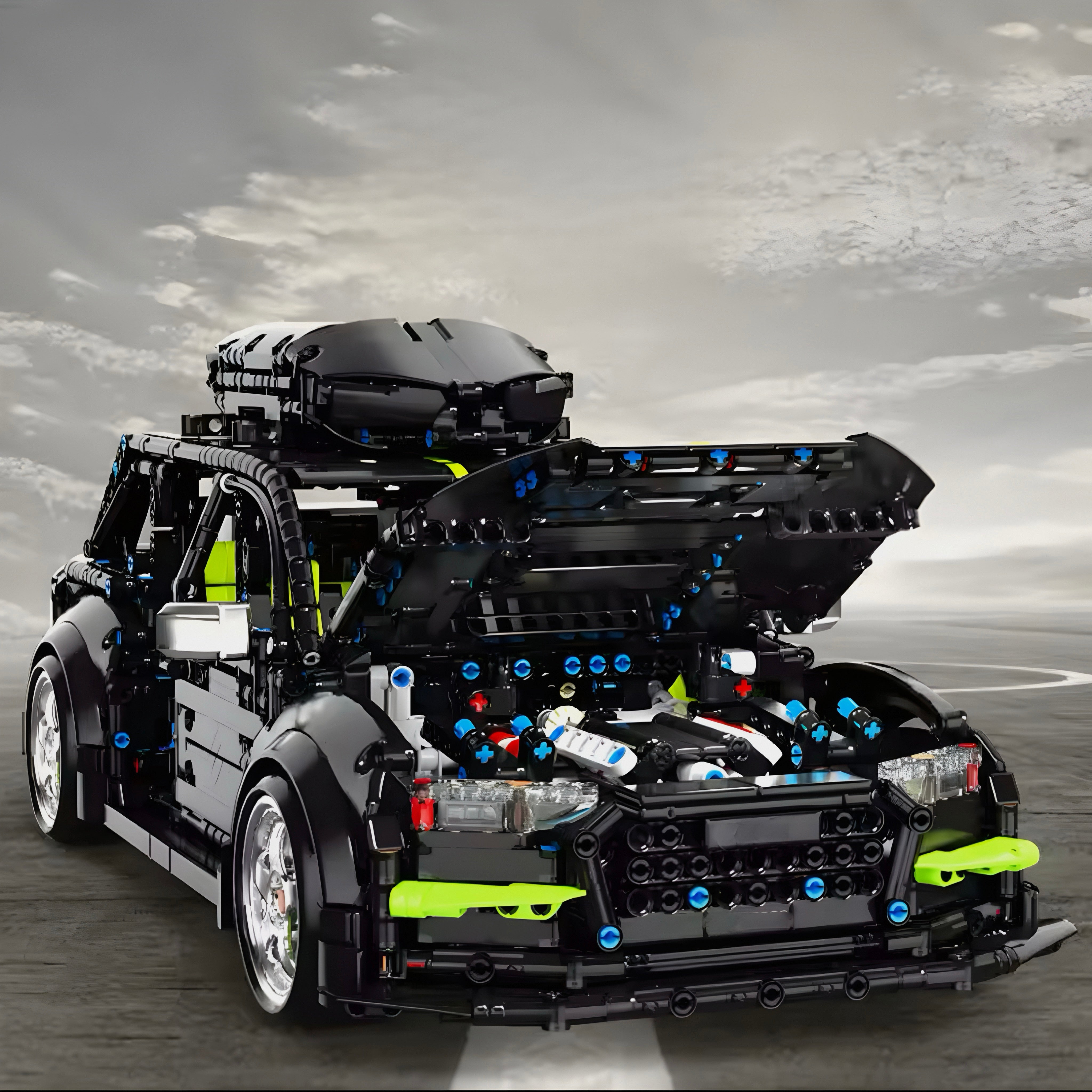 Nexus Brick 1:8 scale building set product image