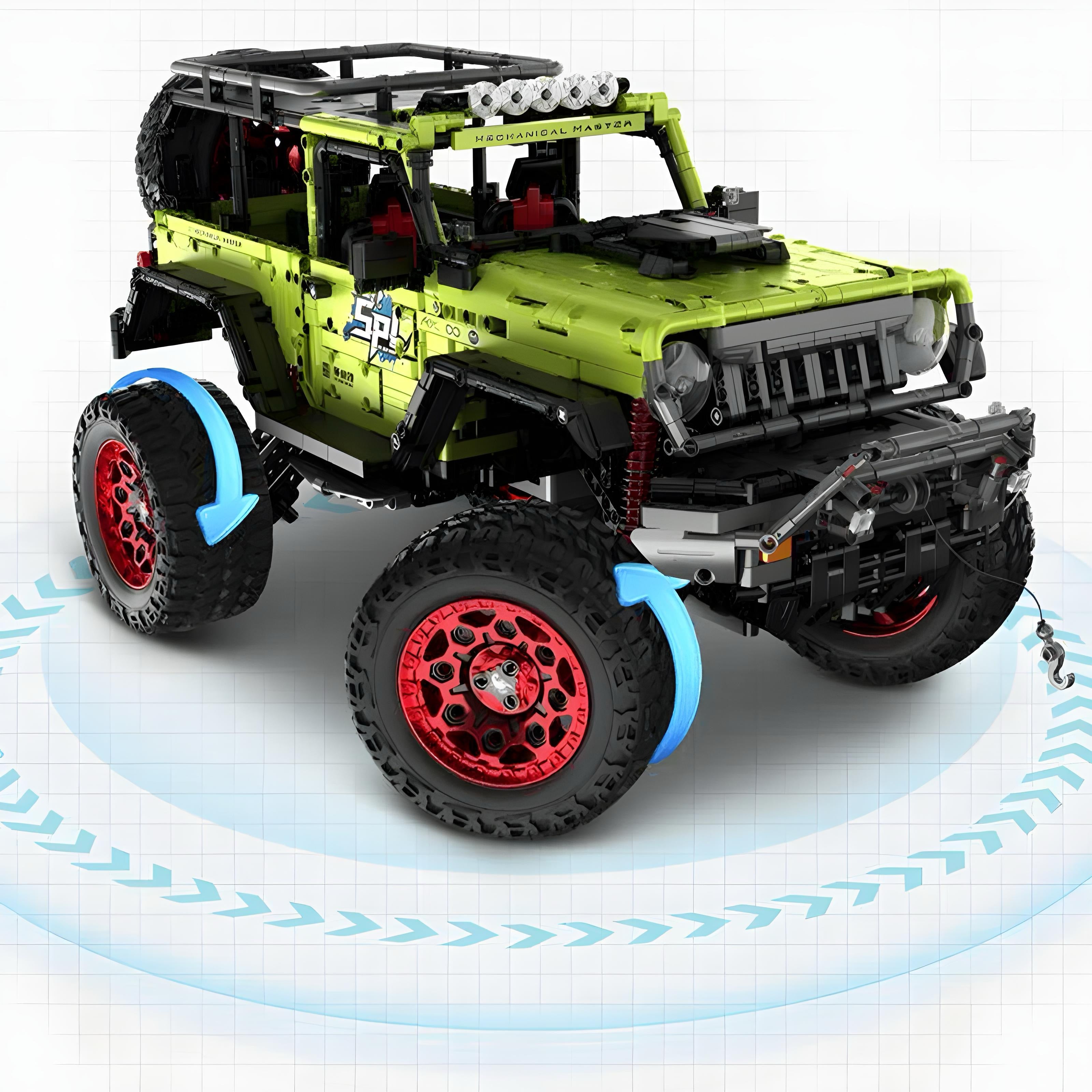 Nexus Brick 1:8 scale building set product image
