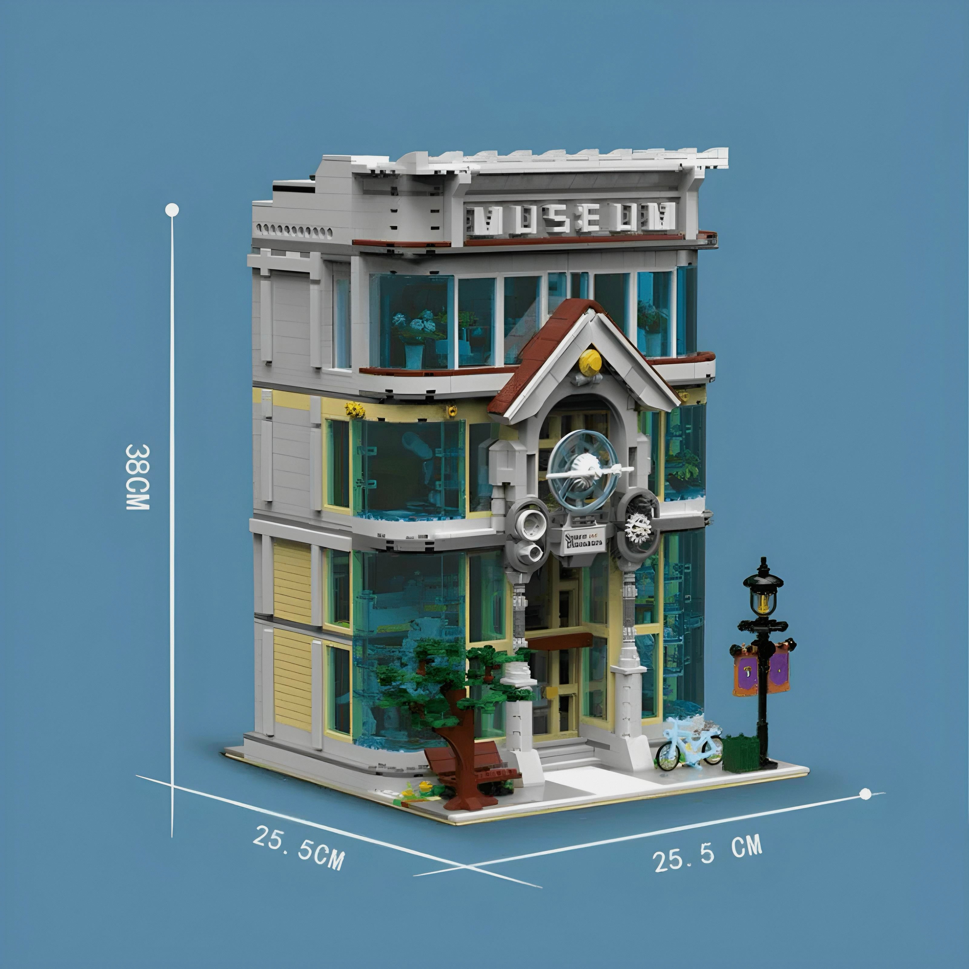 Nexus Brick 1:8 scale building set product image