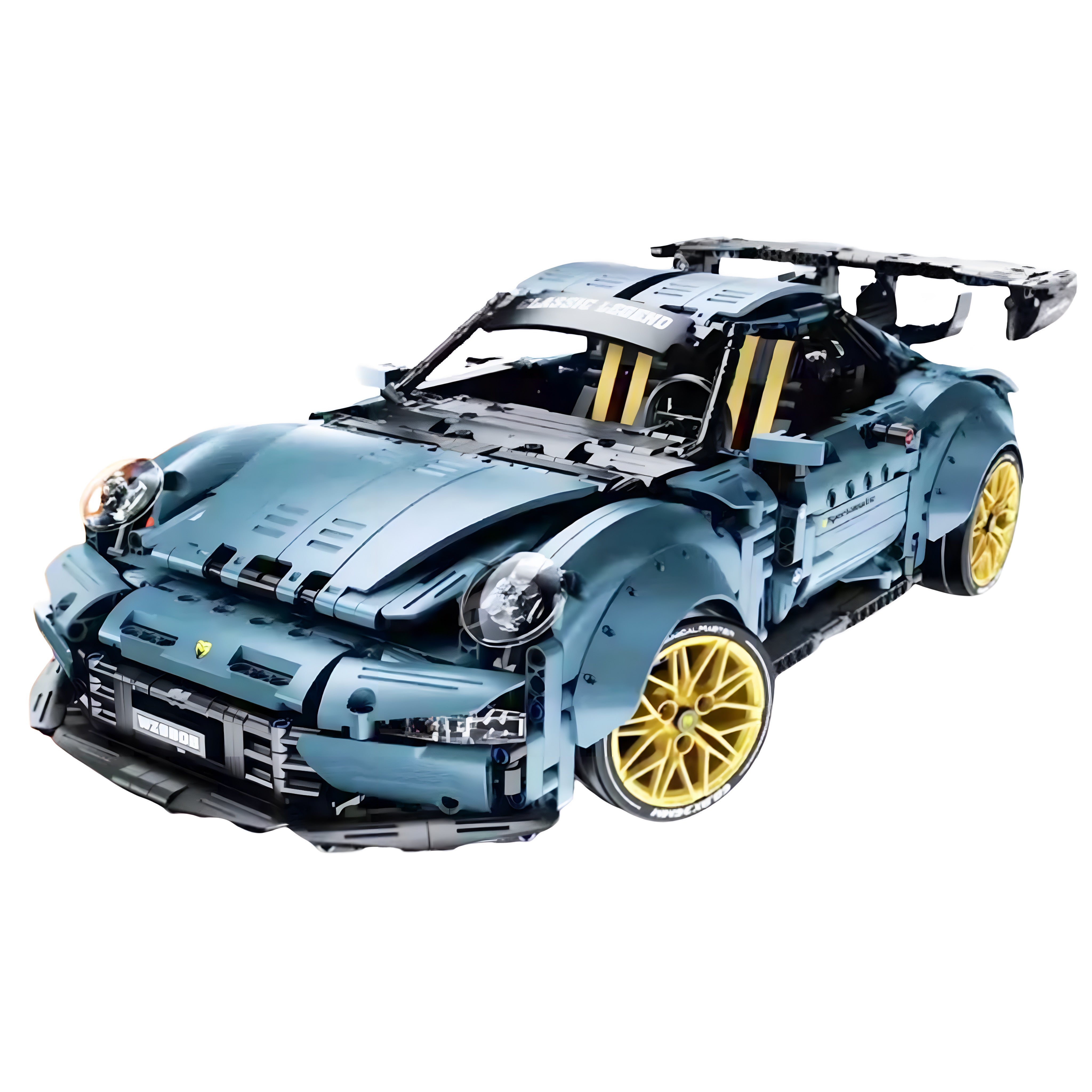 PORSCHE 911 WIDEBODY | 2258PCS