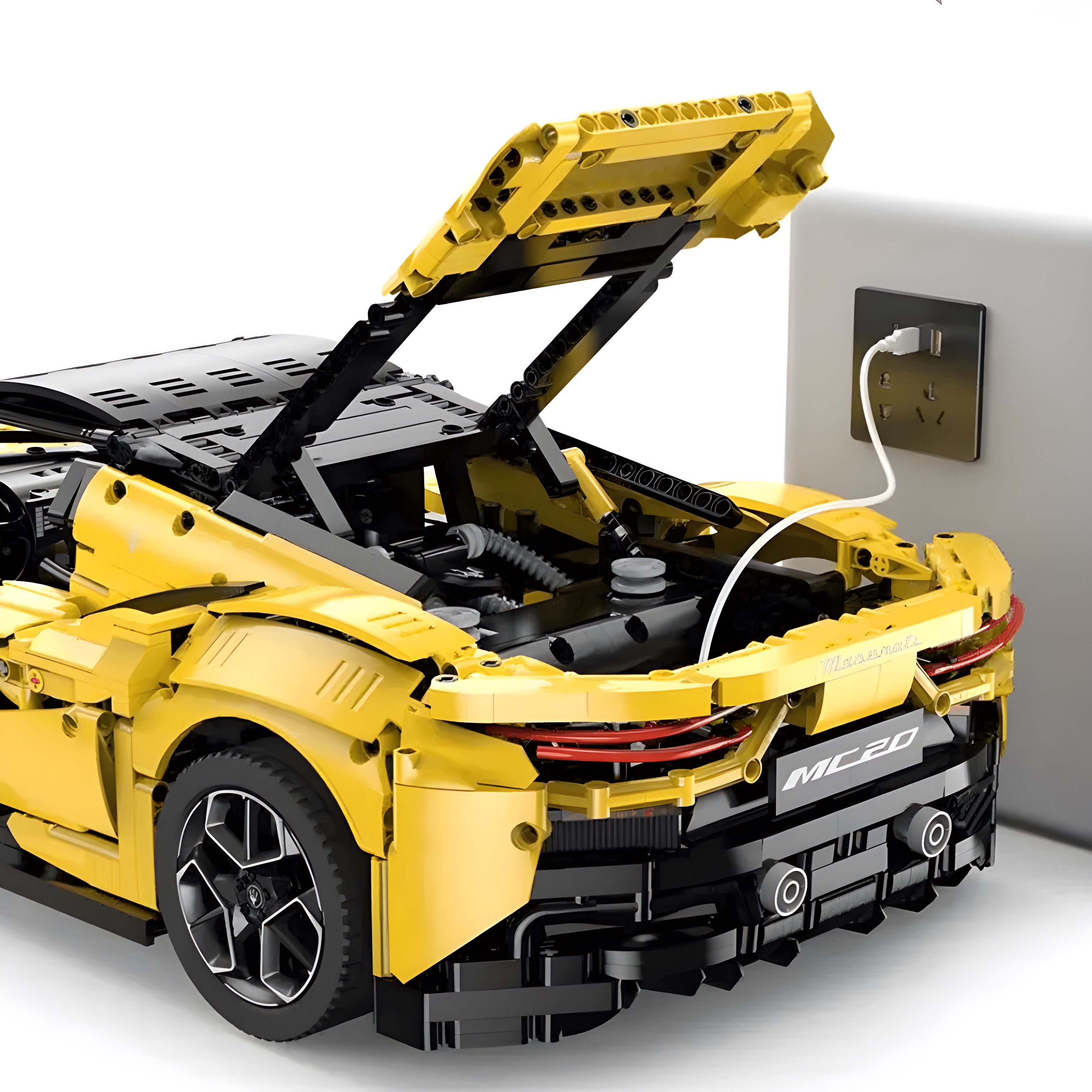 Nexus Brick 1:8 scale building set product image