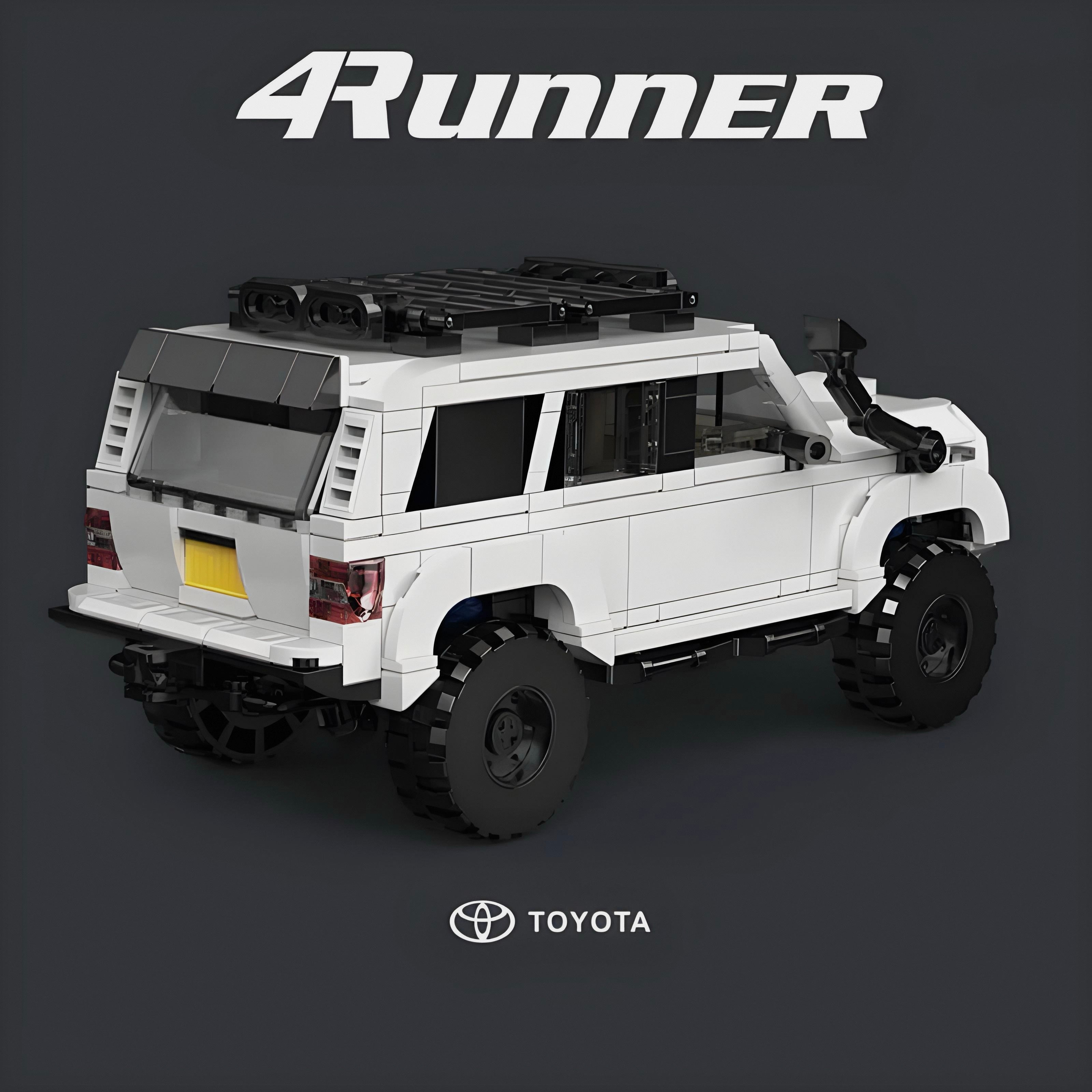 Nexus Brick 1:8 scale building set product image