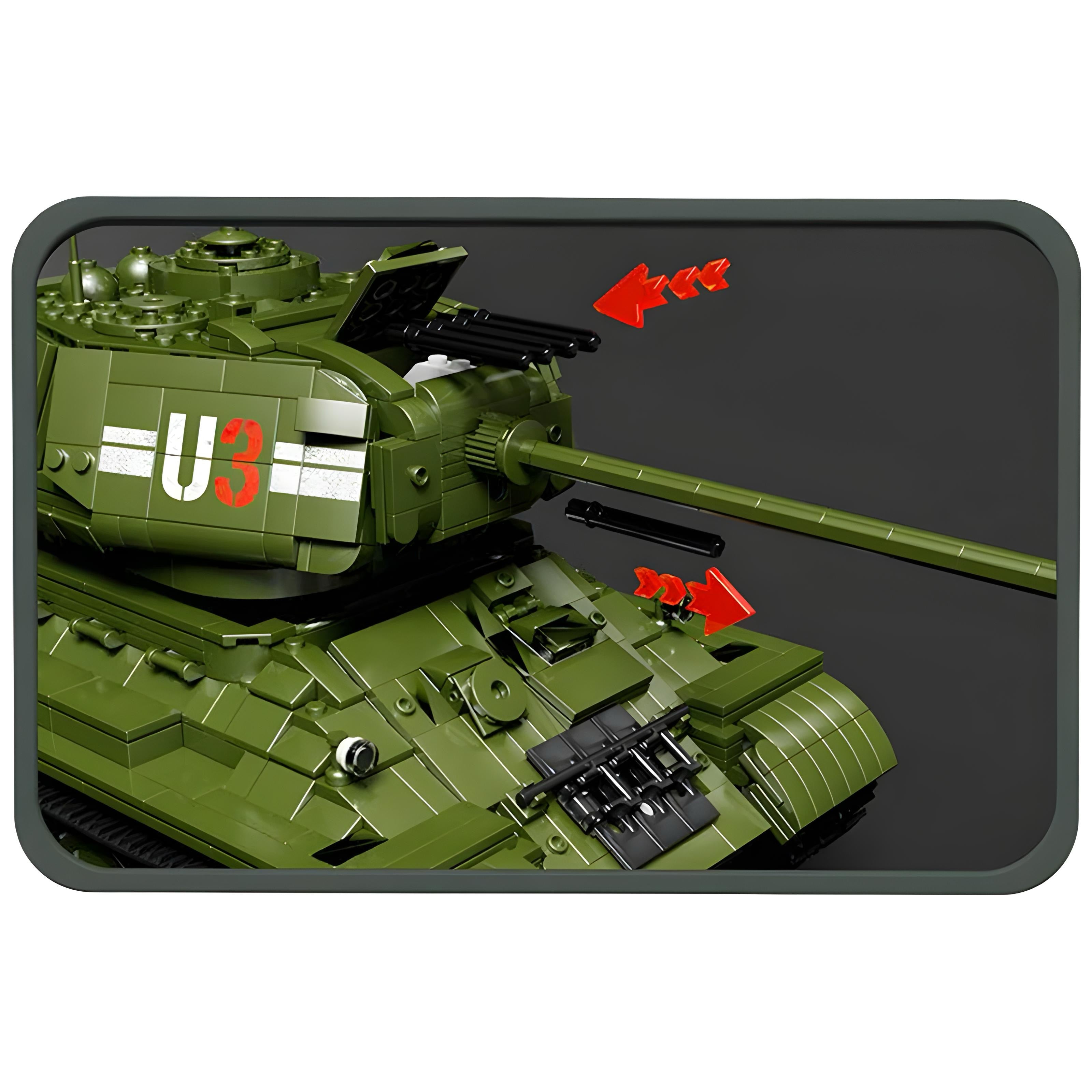 Nexus Brick 1:8 scale building set product image