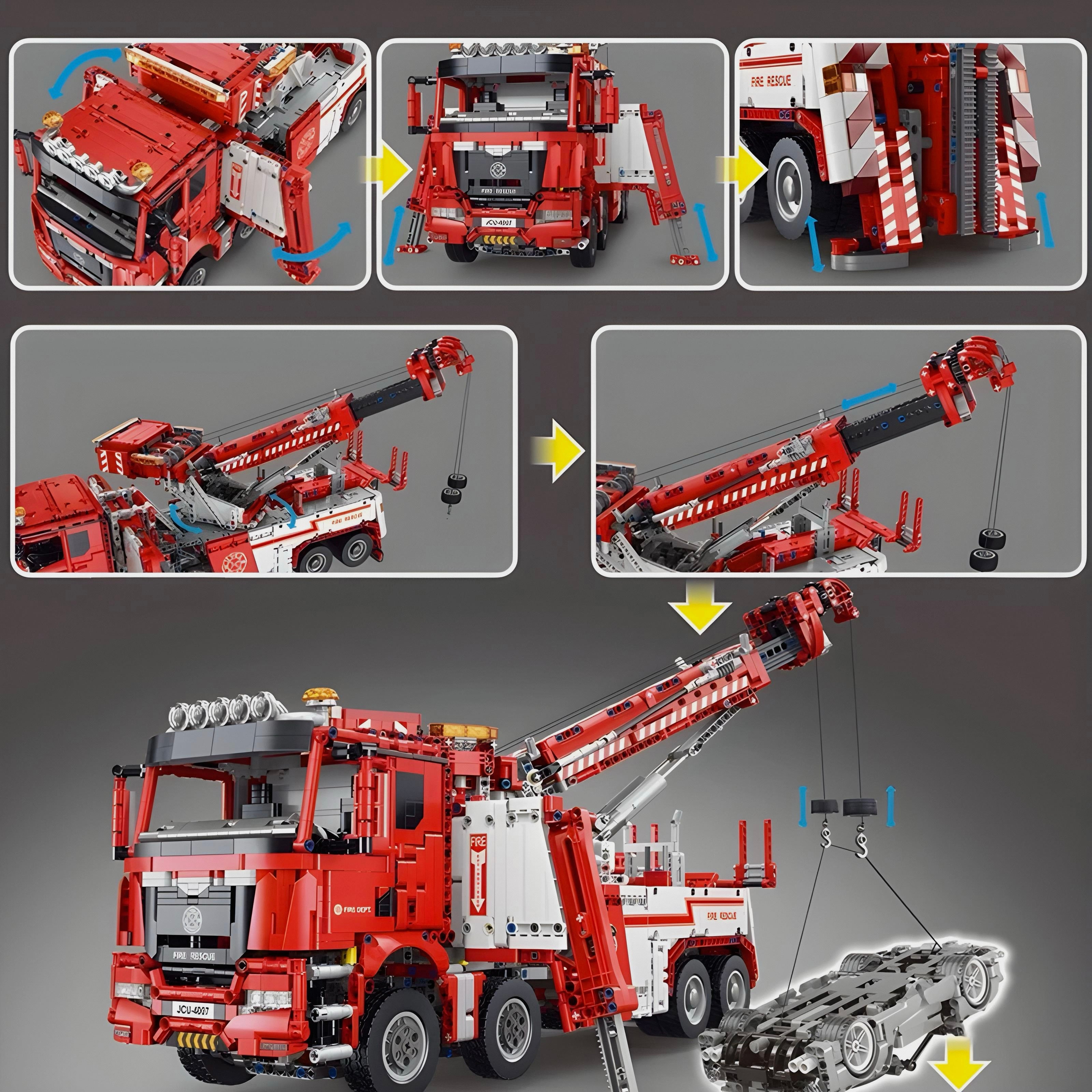 Nexus Brick 1:8 scale building set product image
