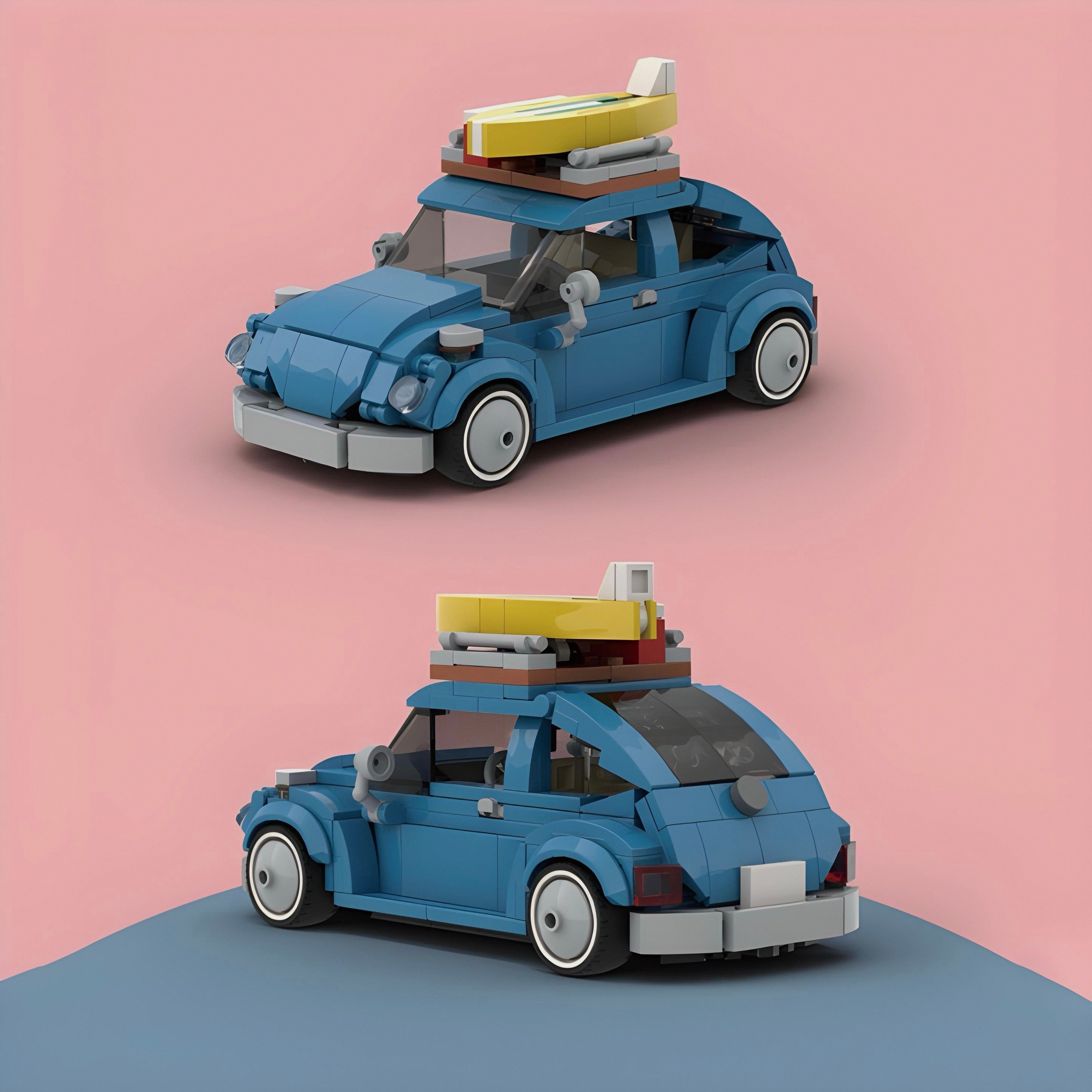 Nexus Brick 1:8 scale building set product image