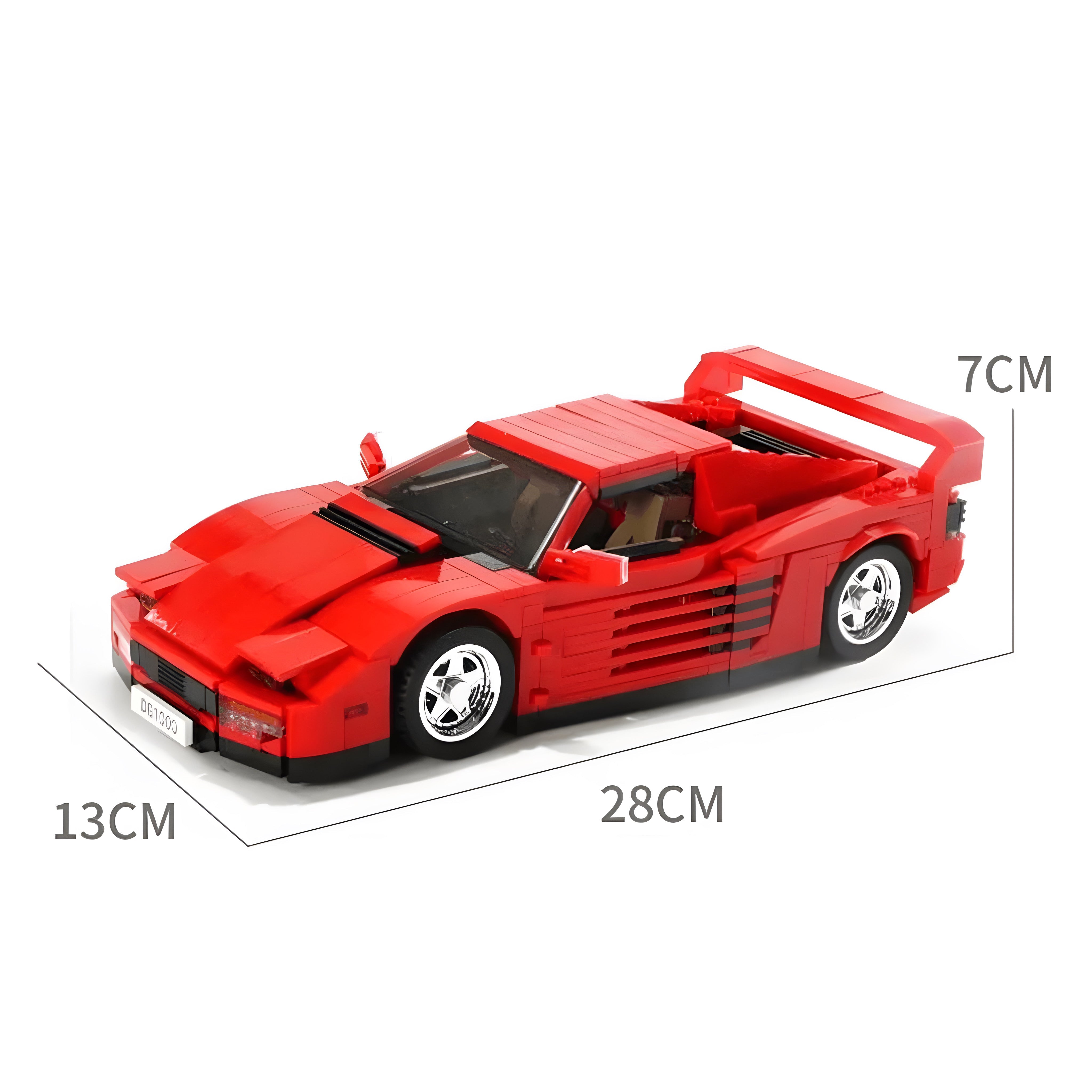 Nexus Brick 1:8 scale building set product image