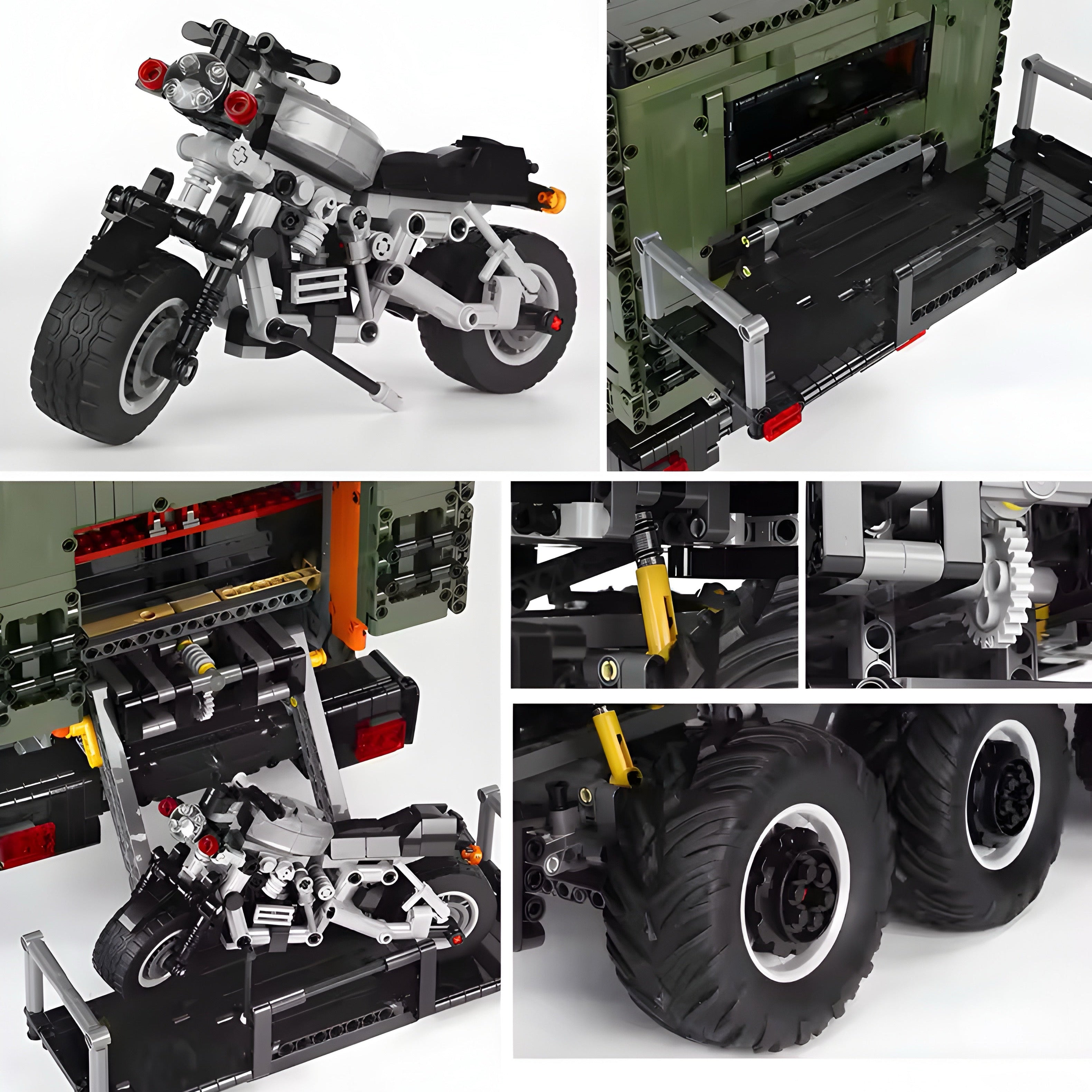 Nexus Brick 1:8 scale building set product image