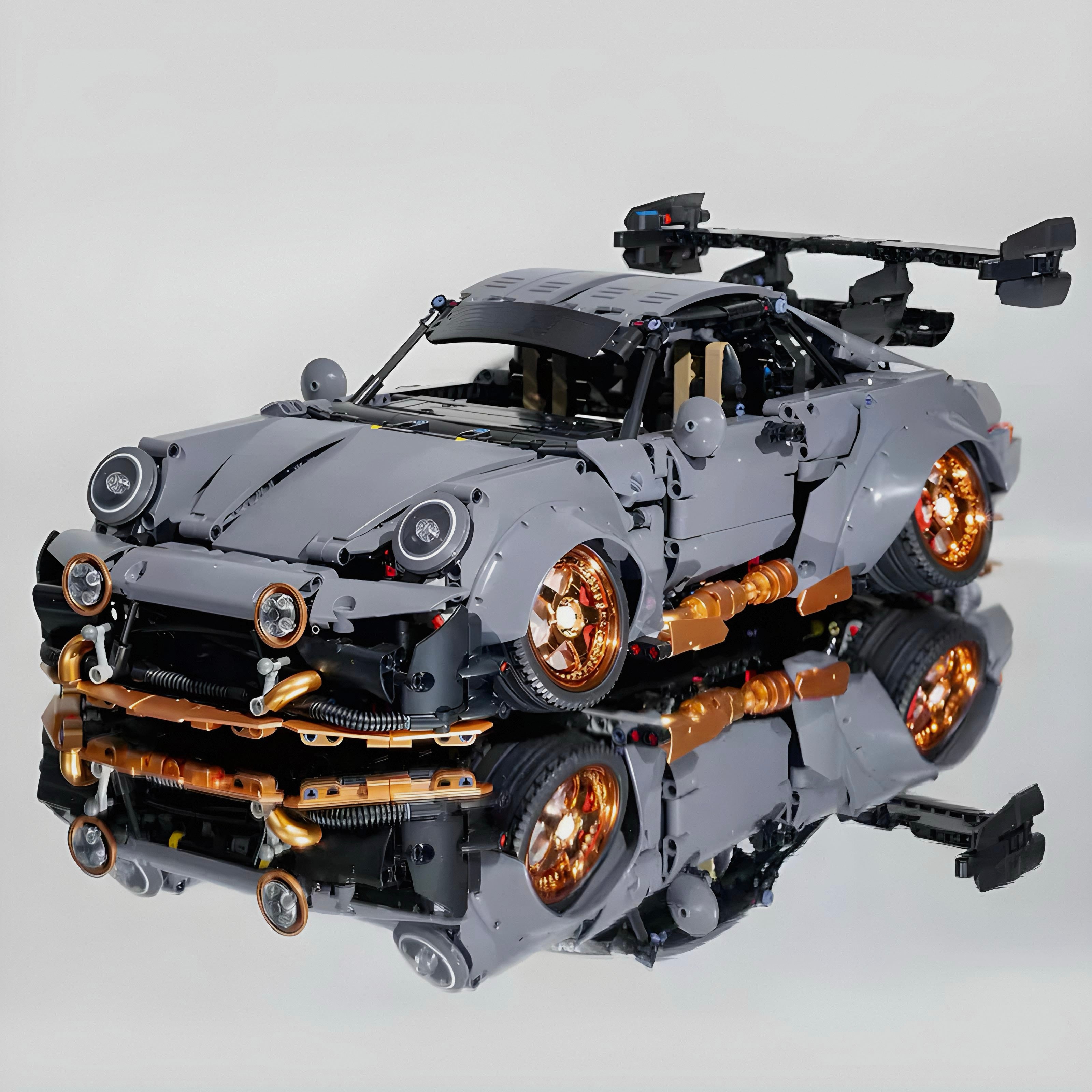 Nexus Brick 1:8 scale building set product image